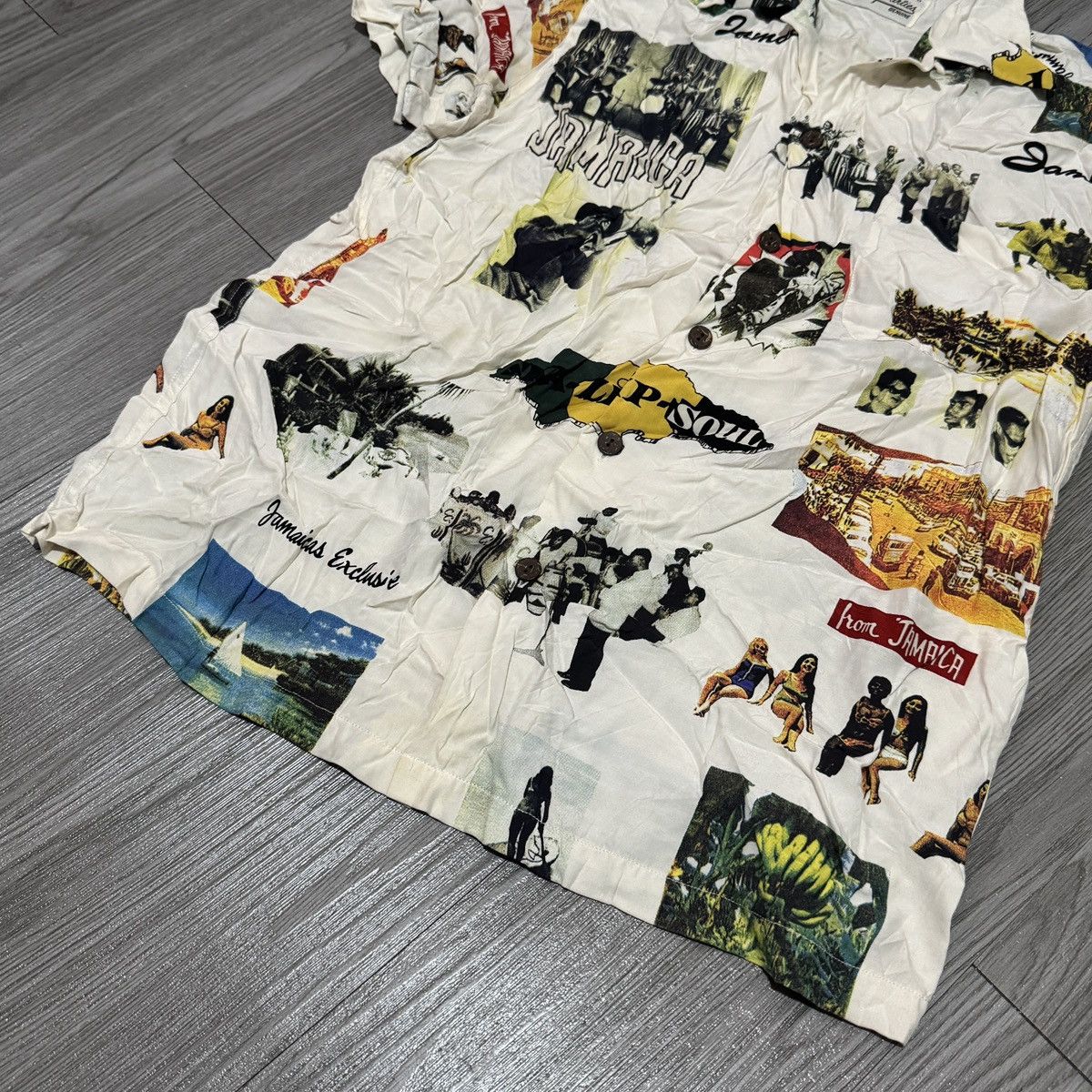 Wacko Maria Wacko Maria "Kingston Jamaica" Hawaiian Shirt Size US M / EU 48-50 / 2 - 4 Thumbnail