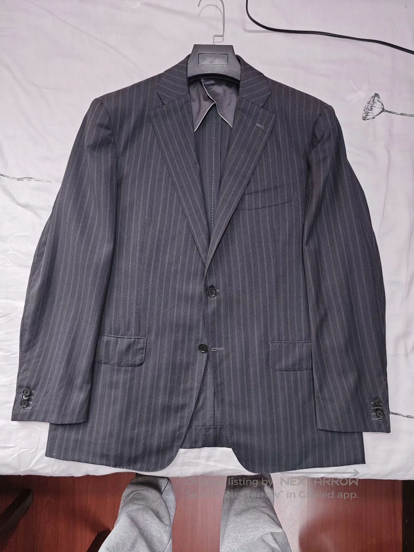 Ermenegildo Zegna Custom Zegna Wool Silk Blazer. Size US L / EU 52-54 / 3 - 7 Thumbnail