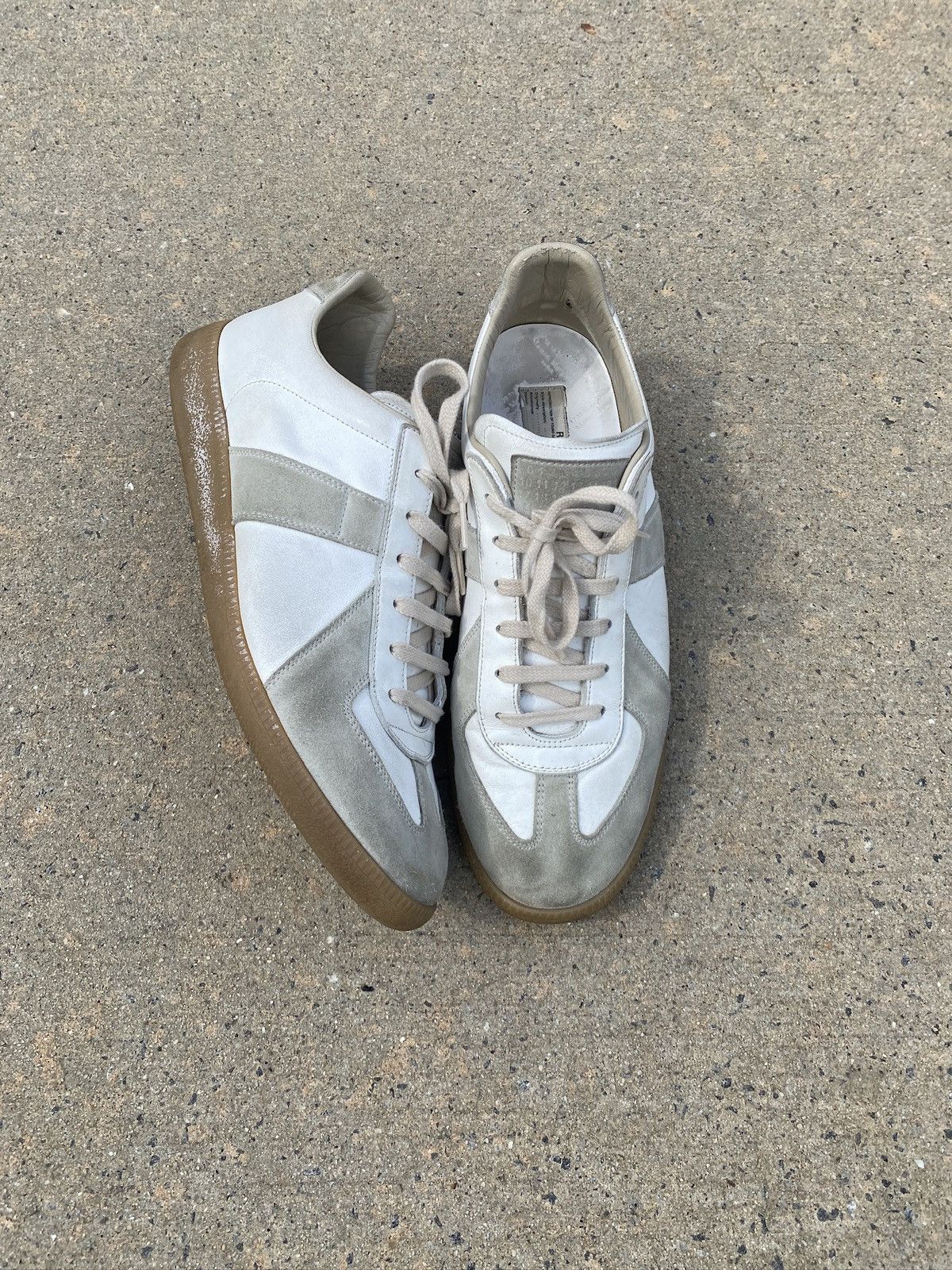 Maison Margiela Maison Margiela Paint Gats Size US 13 / EU 46 - 1 Thumbnail