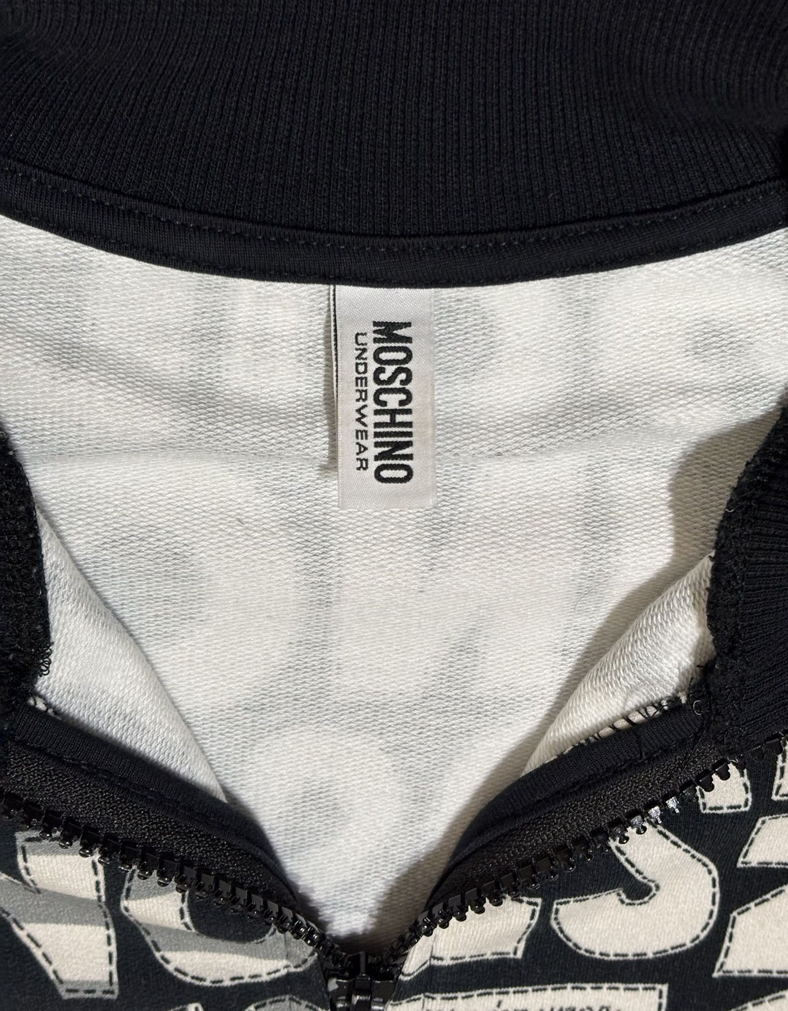 Moschino Moschino Underwear zip sweatshirt size. S Size US S / EU 44-46 / 1 - 15 Thumbnail