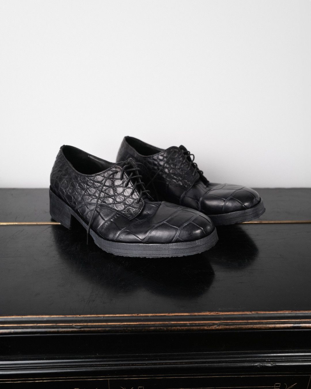 Other CROCODILE DERBY SHOES D-RH2S-CRM Size US 9 / EU 42 - 13 Thumbnail