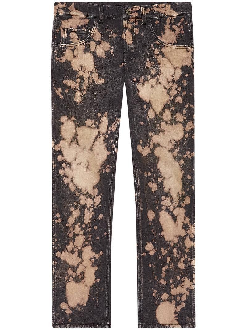Gucci Bleached Tapered Denim Size US 32 / EU 48 - 1 Thumbnail