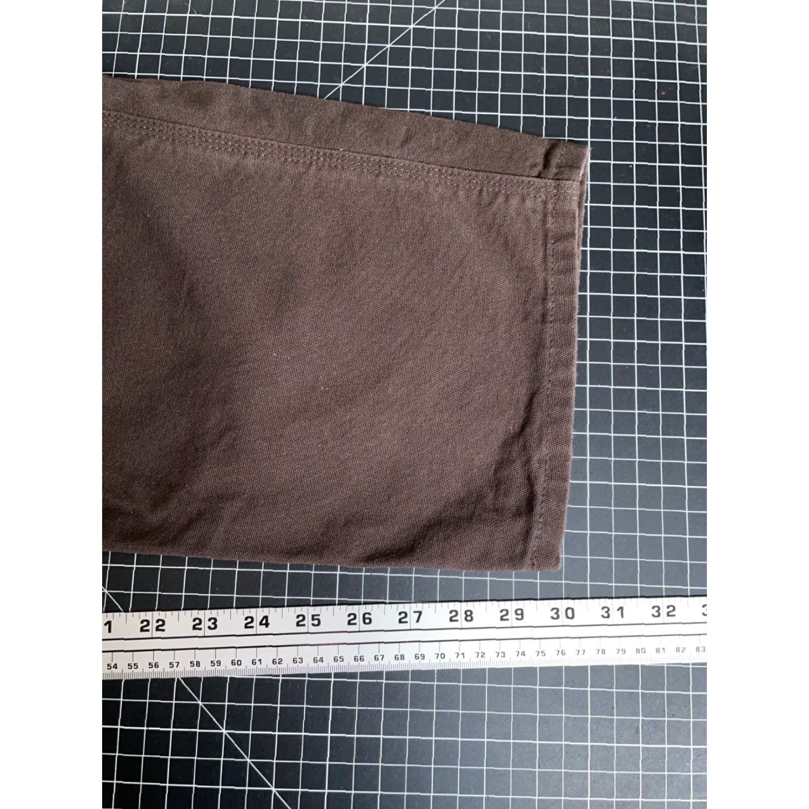 Carhartt Carhartt Pants Carpenter Regular 42 x 32 Brown Canvas Workwear Mens, 40 x 30 Inseam, 100% Cotton, Relaxed Fit, B174 DKB, Vintage No Size US 40 / EU 56 - 6 Thumbnail