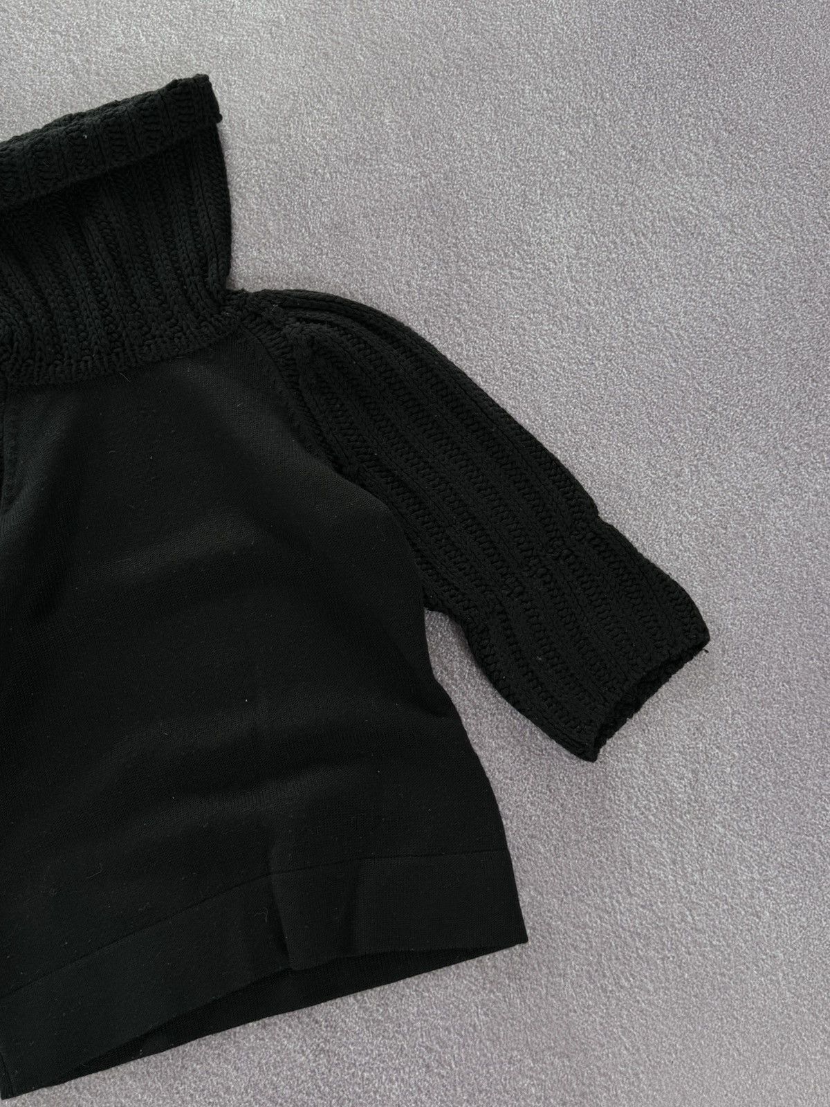Fendi Vintage Heavy Knit Fendi 90s Designer Sweater Size S / US 4 / IT 40 - 6 Thumbnail