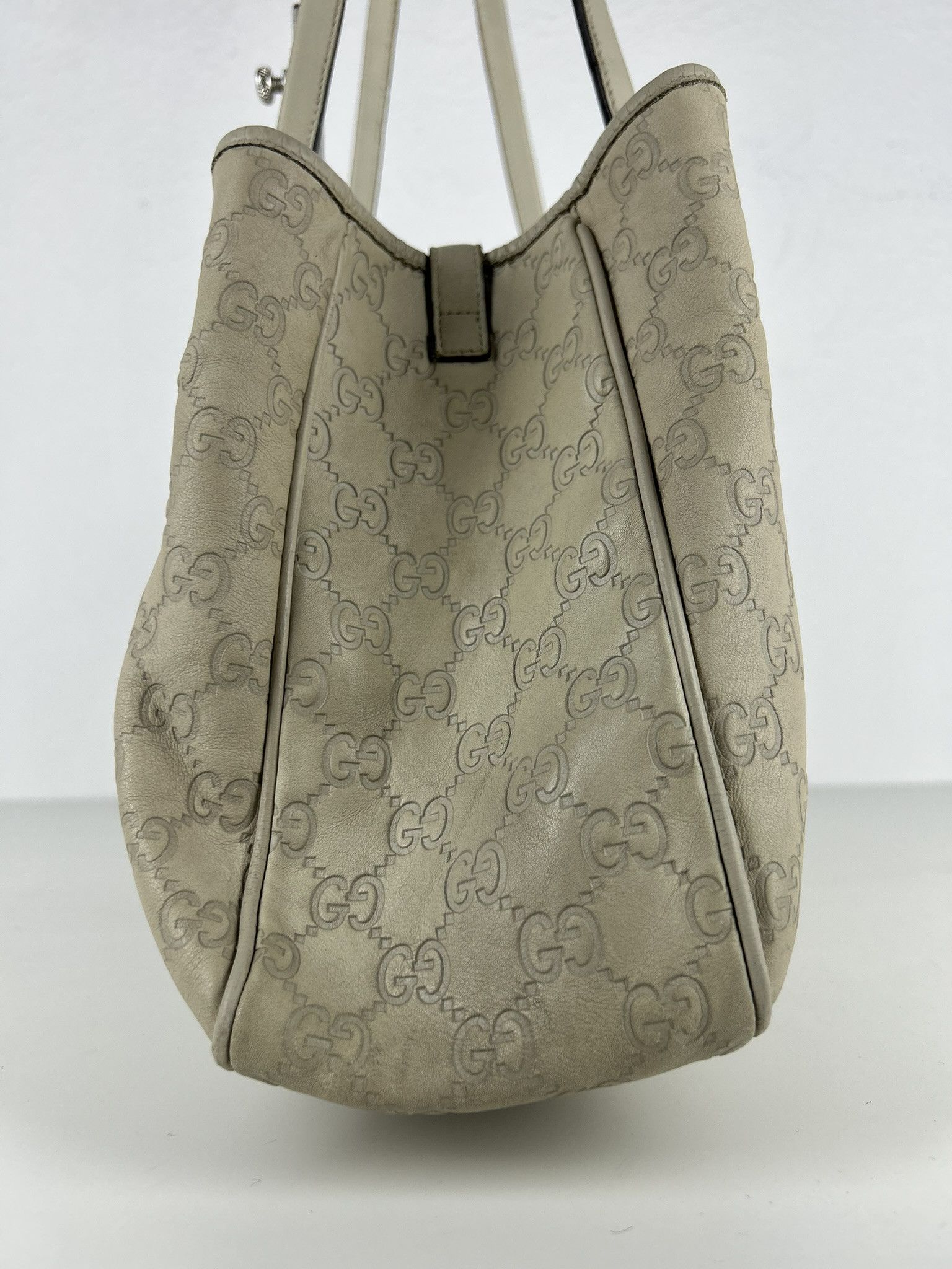 Gucci Gucci guccissima twins leather monogram tote bag Size ONE SIZE - 15 Thumbnail
