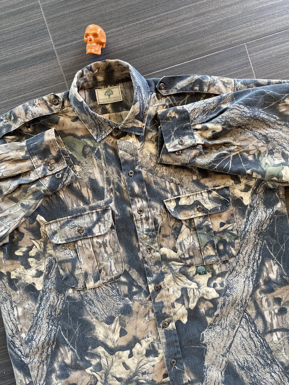Vintage 80s Mossy Oak camo hunting shirt XXL Size US XXL / EU 58 / 5 - 1 Thumbnail