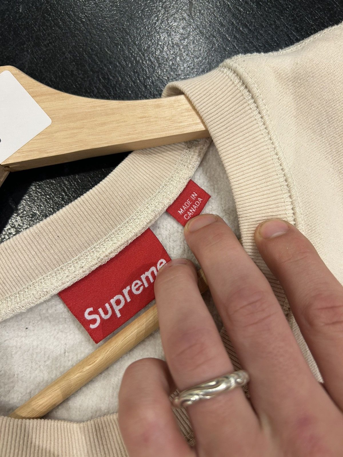 Supreme Supreme Box Logo Crewneck Size US XL / EU 56 / 4 - 8 Thumbnail
