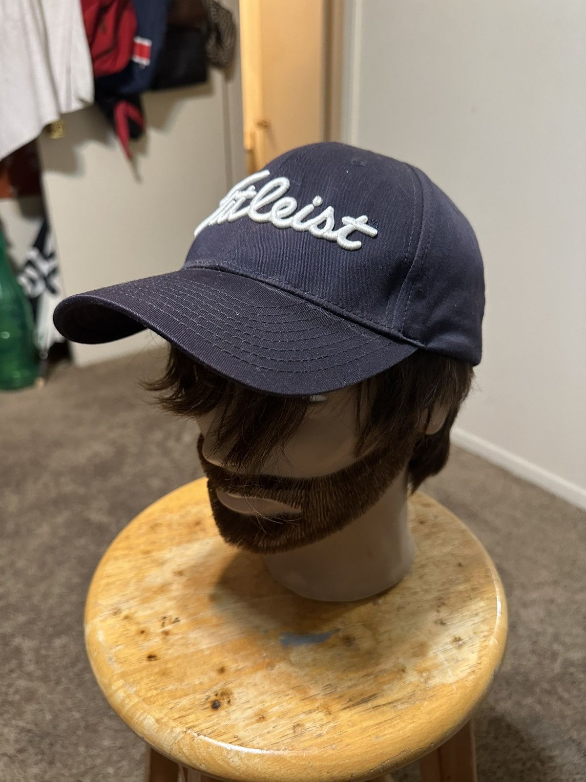 Titleist Vintage Titleist PGA tour “triple black” hat 00s Size ONE SIZE - 6 Thumbnail