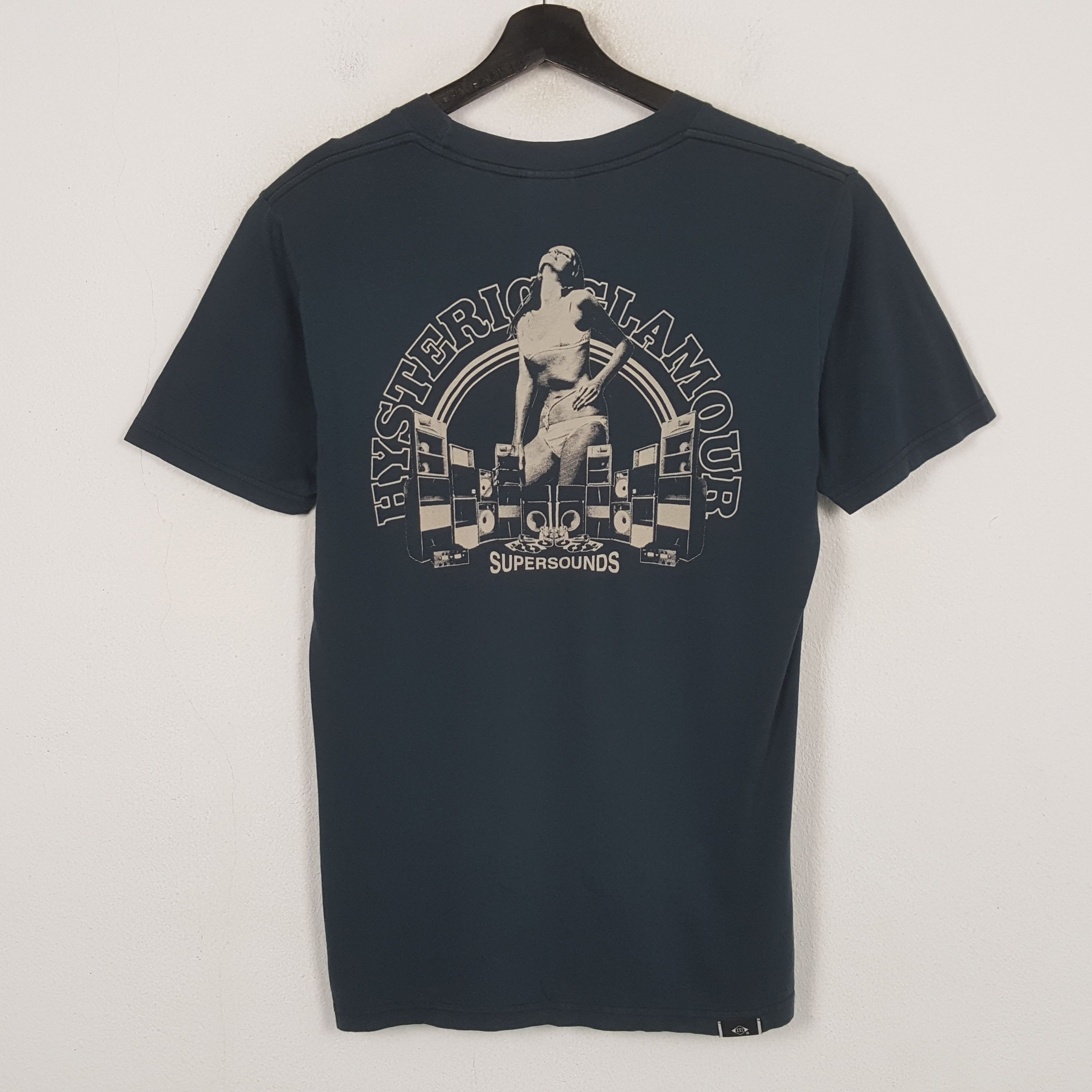 Hysteric Glamour Hysteric Glamour Supersounds Japanese Brand Tshirt C299N25 Size US M / EU 48-50 / 2 - 1 Thumbnail