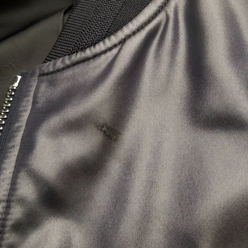 Dior Dior Letter embroidery logo on the back bomber jacket 2501- Size US L / EU 52-54 / 3 - 9 Thumbnail