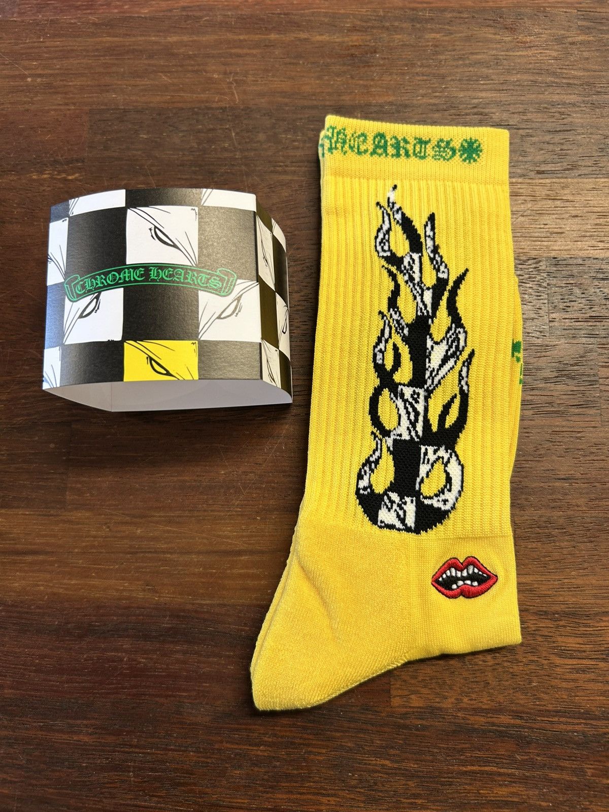 Chrome Hearts Chrome Hearts CH LOGO Socks | Grailed