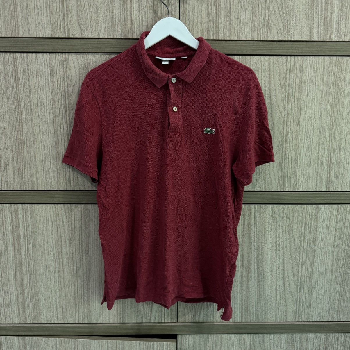 Lacoste VINTAGE Plain Polo Shirt