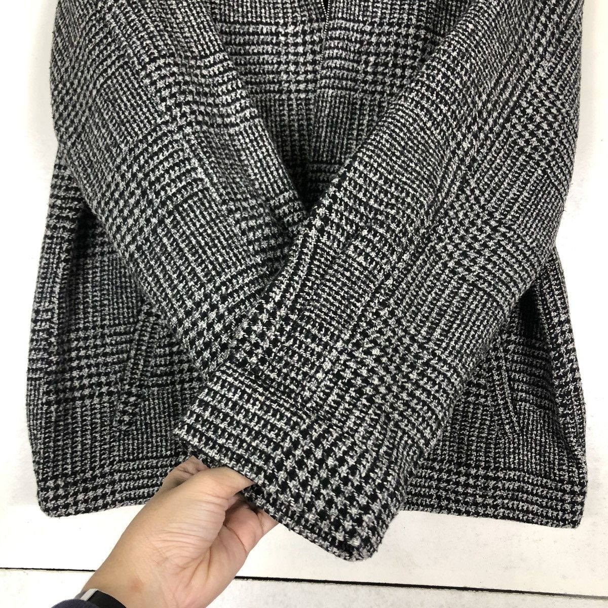 Vintage 🔥VINTAGE BIKER JACKET WOOL REVO JAPAN MADE Size US M / EU 48-50 / 2 - 15 Thumbnail