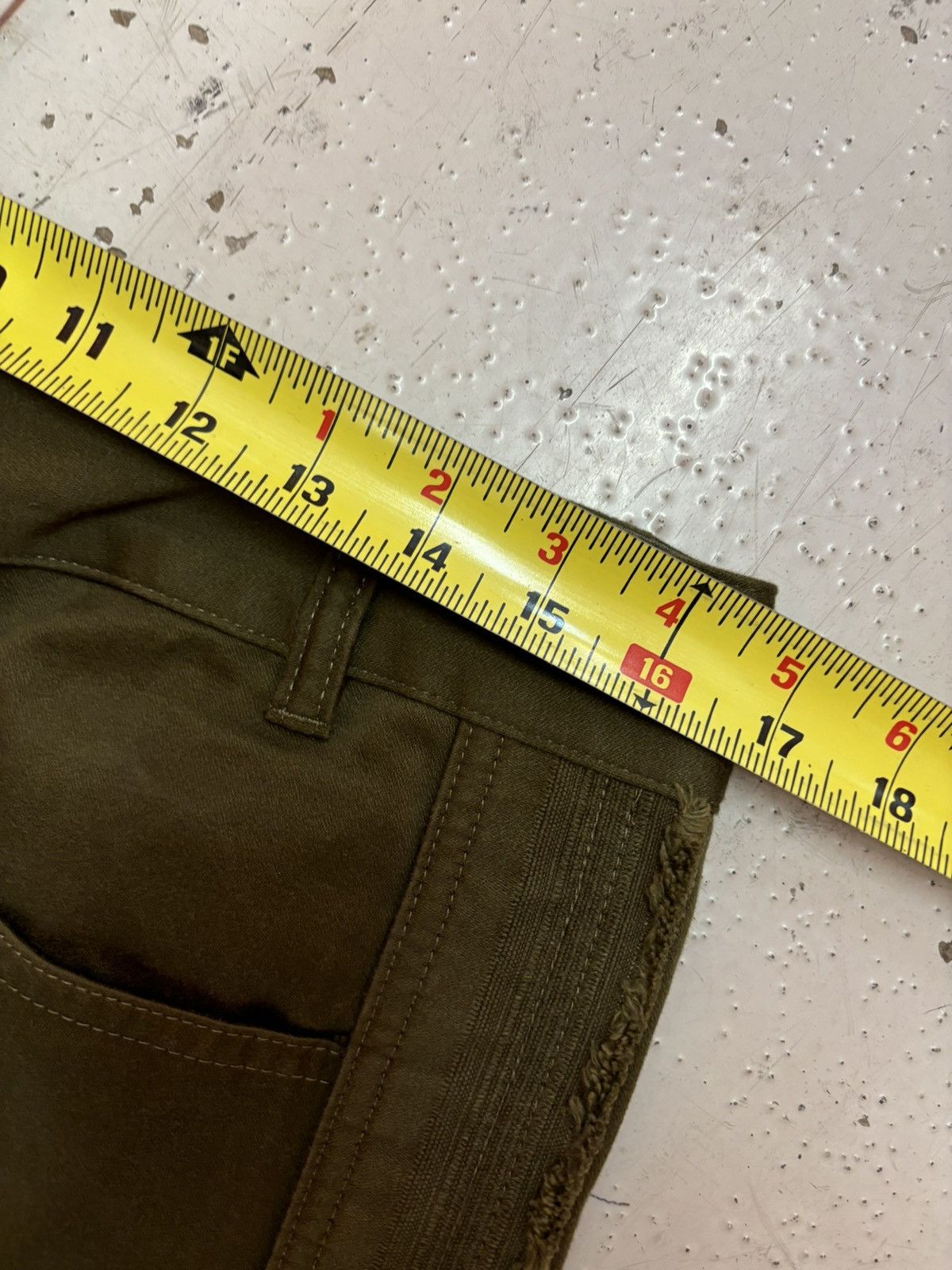 Isabel Marant × Isabel Marant Etoile ***FINAL DROP***RARE ISABEL MARANT MAIN LINE CROP PANT 30-33 Size US 33 - 13 Thumbnail