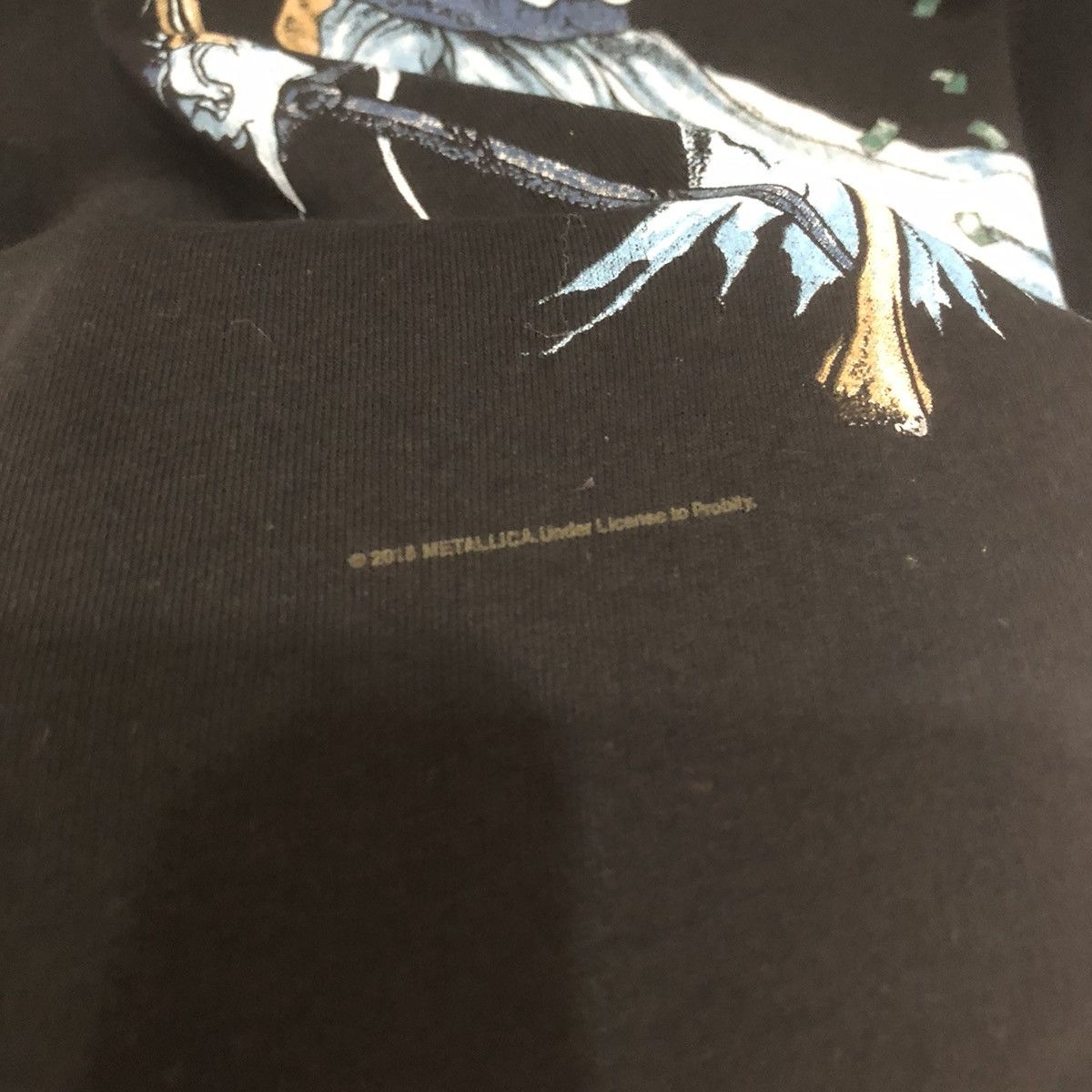 Metallica 2018 Under License Metallica Their Money Tips Shirt Size US L / EU 52-54 / 3 - 3 Thumbnail