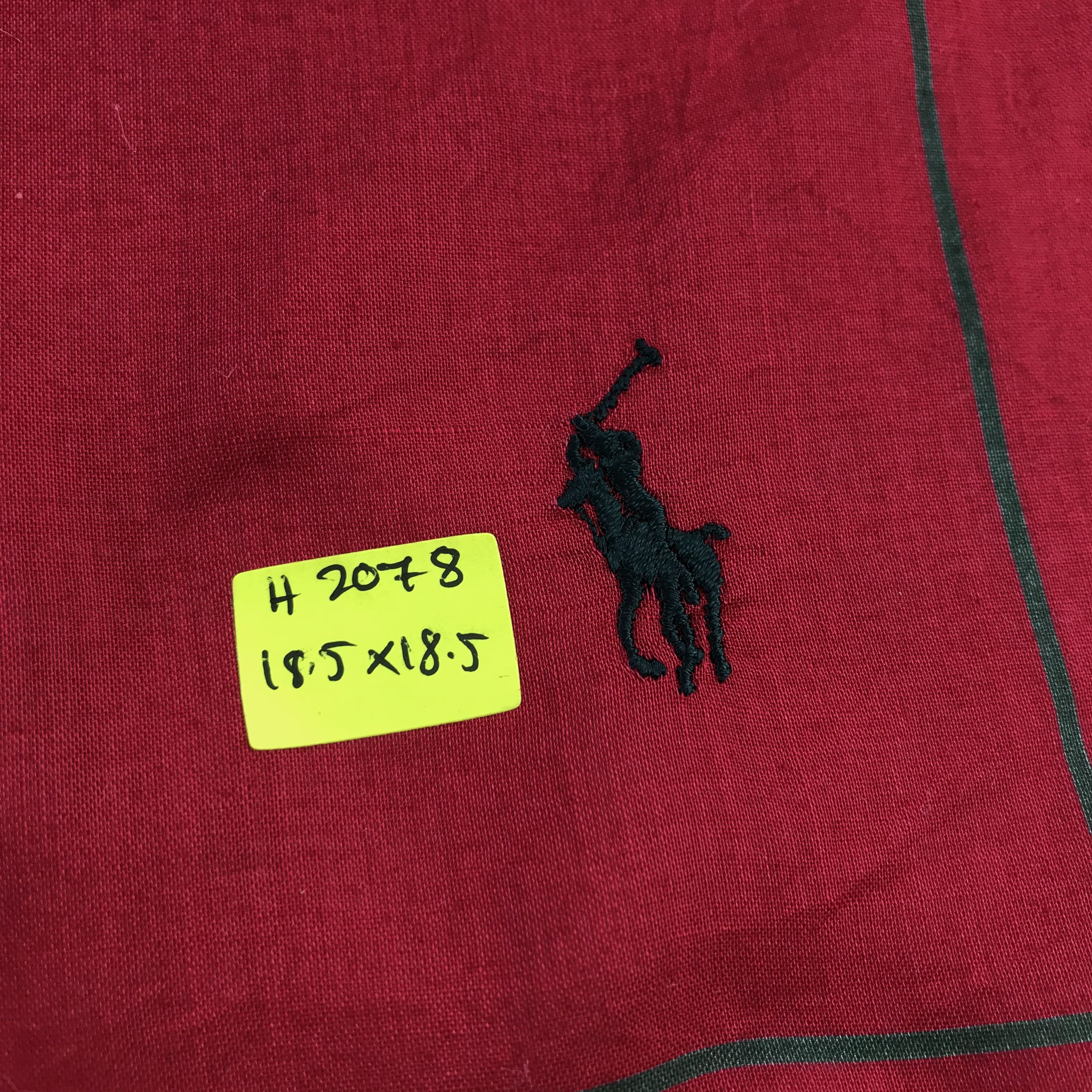 Polo Ralph Lauren × Vintage Polo Ralph Lauren Handkerchief / Neckerchief / Bandana Size ONE SIZE - 5 Thumbnail