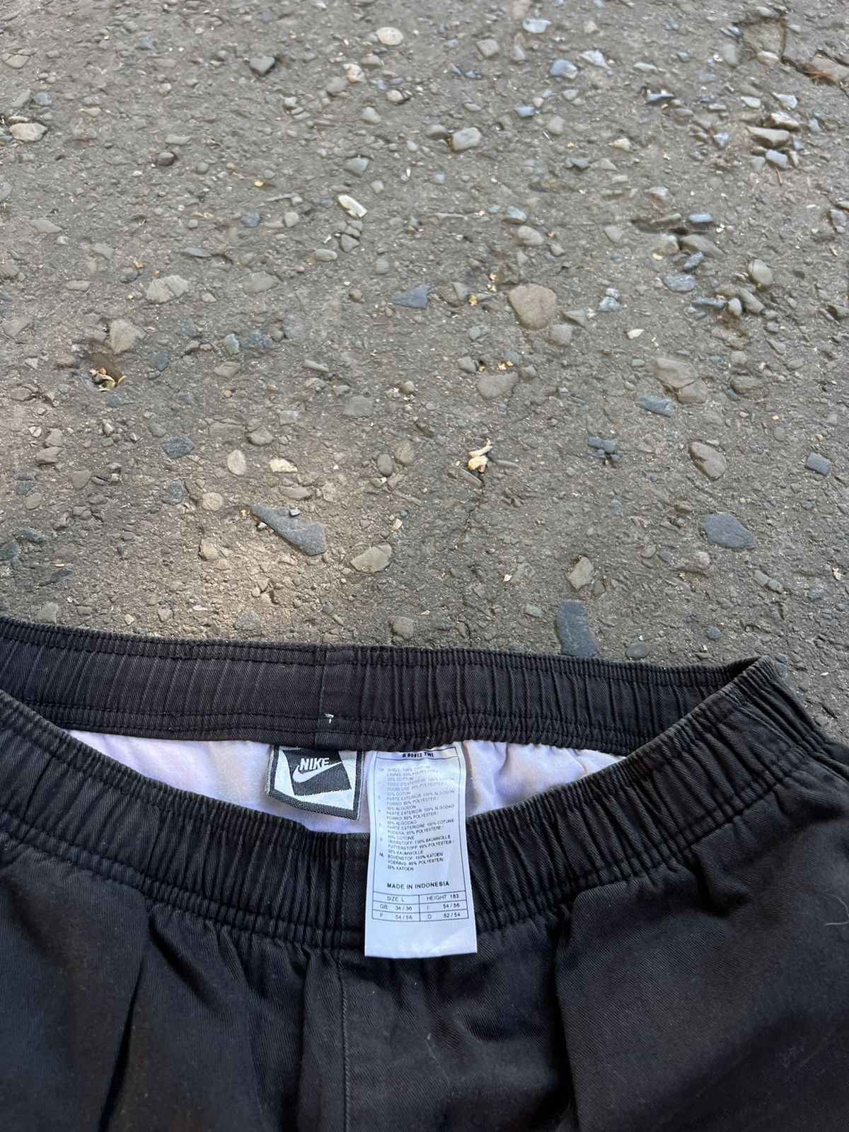 Vintage Nike vintage shorts 80s L size Size US 34 / EU 50 - 3 Thumbnail