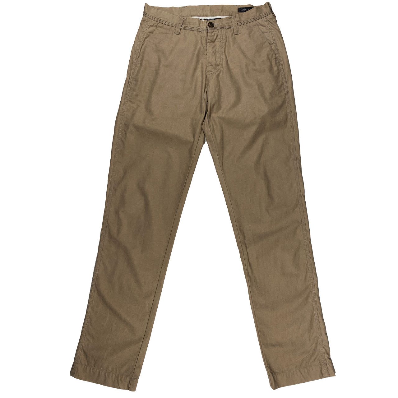 Wings + Horns Wings + Horns Slim Fit Khaki Chinos beige 28x30 Size US 28 / EU 44 - 1 Thumbnail