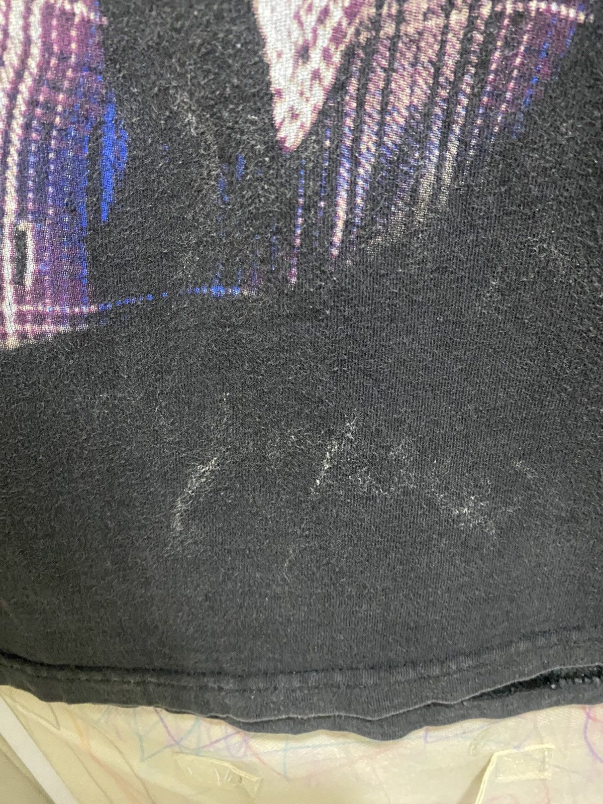 Vintage Vintage 1998 Black Garth Brooks Fresh Horses Tour t-shirt. Size US L / EU 52-54 / 3 - 7 Thumbnail