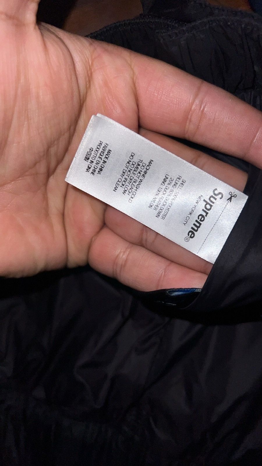 Supreme Supreme down pants Sz M Size US 34 / EU 50 - 4 Thumbnail