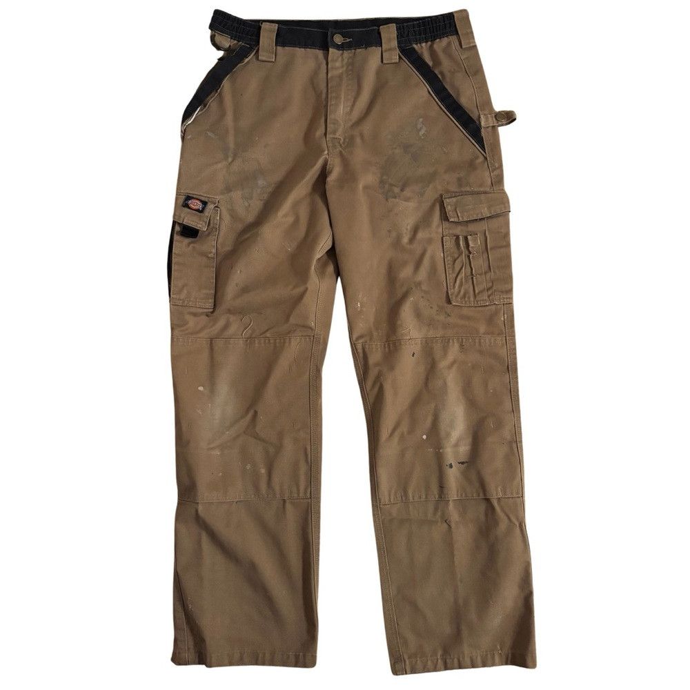 Dickies Dickie’s Well-Worn Men's Tan Work Pants Size US 34 / EU 50 - 1 Thumbnail