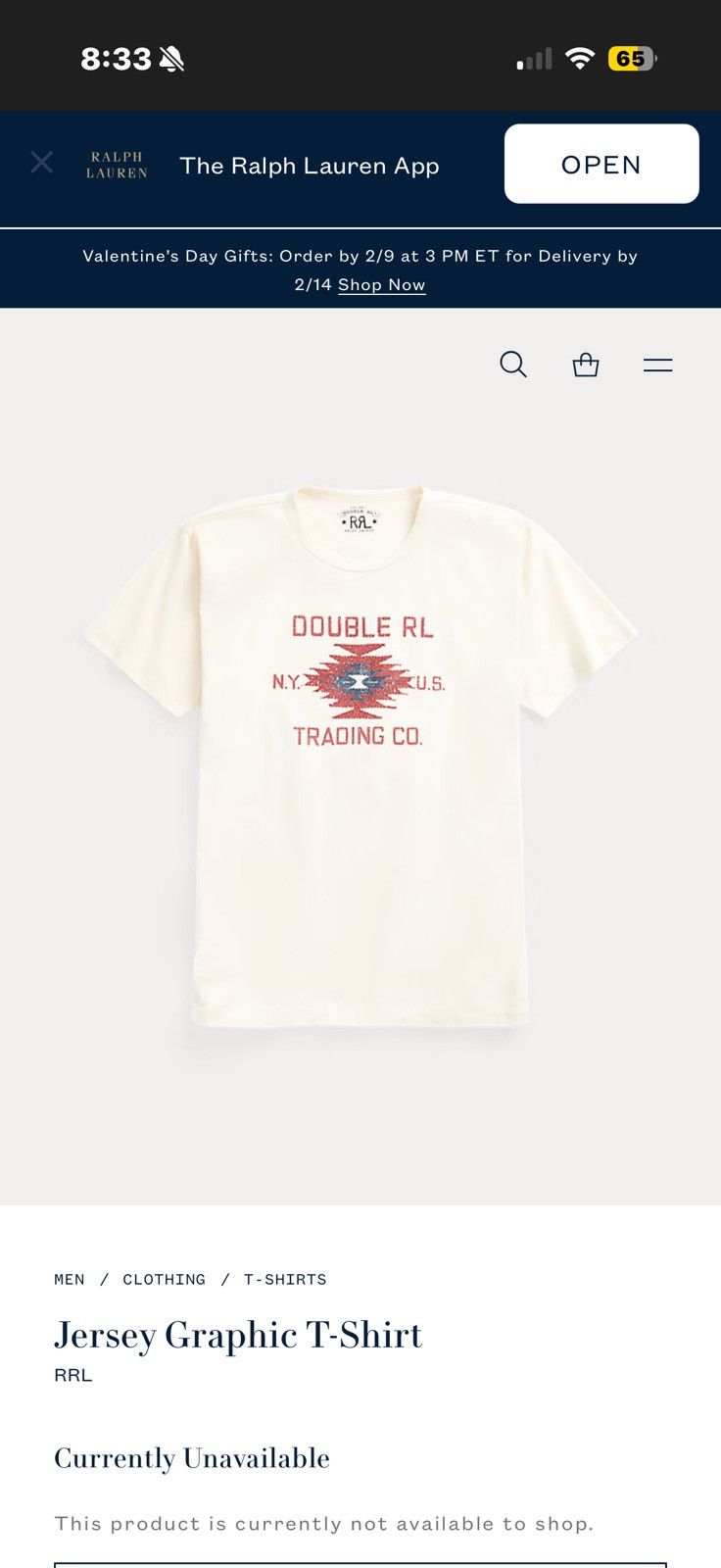 RRL Ralph Lauren RRL Ralph Lauren Trading Co T-Shirt Size US M / EU 48-50 / 2 - 1 Thumbnail