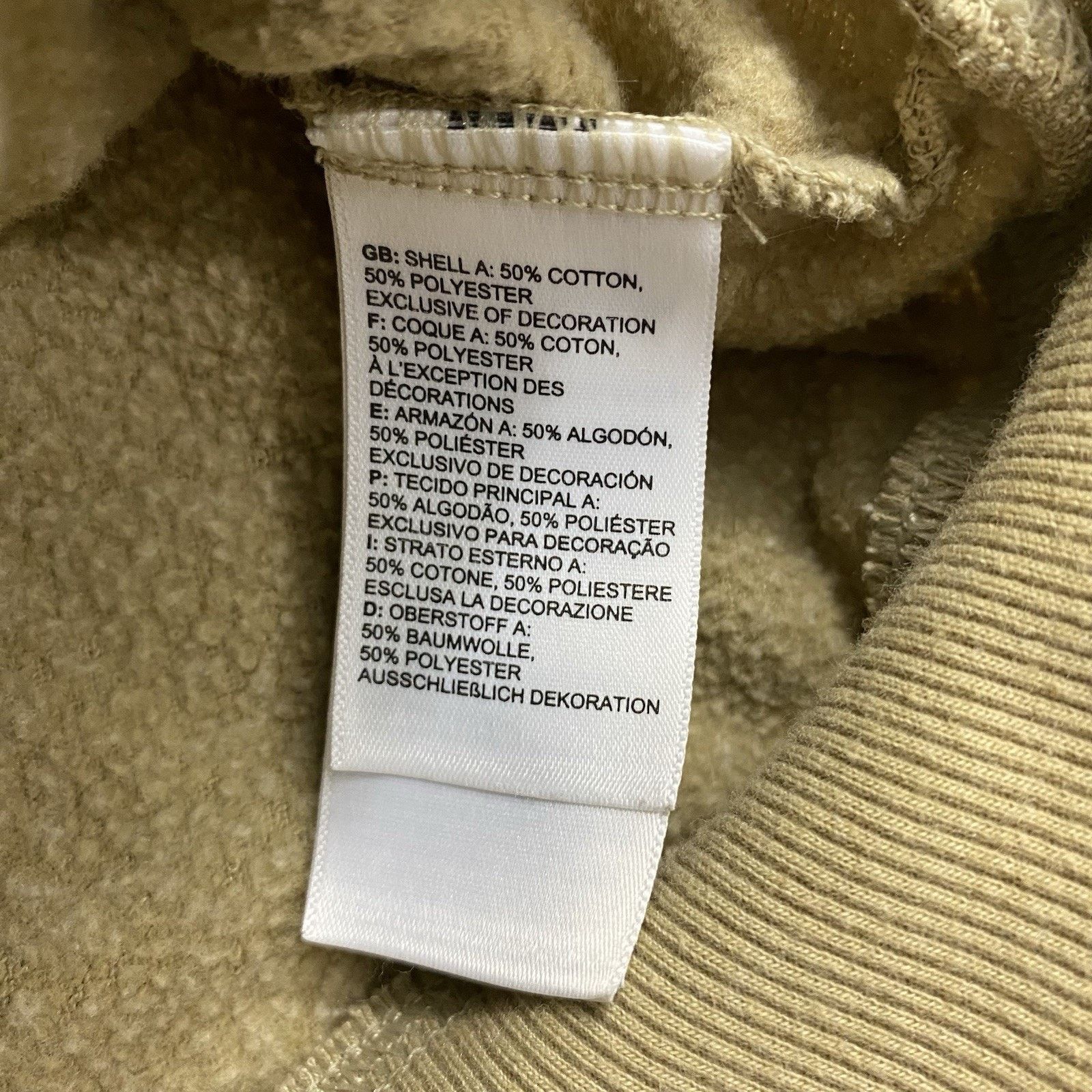 The North Face The North Face Pullover Hoodie Khaki Tan Women’s Medium Size M / US 6-8 / IT 42-44 - 3 Thumbnail