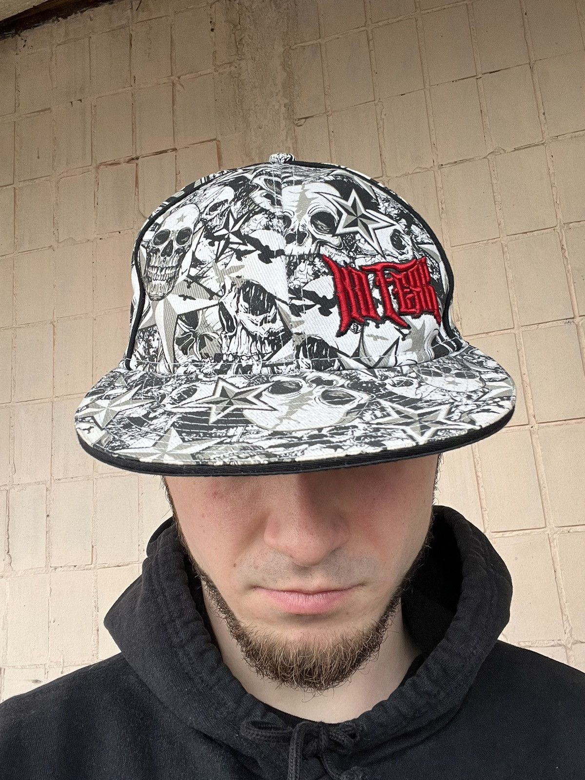 Vintage 🔥No Fear Cap\Hat y2k Skategang style 🔥 Size ONE SIZE - 17 Thumbnail
