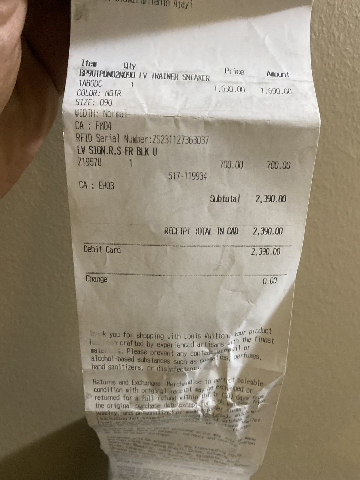 Louis Vuitton Lv trainer Size US 9 / EU 42 - 7 Thumbnail