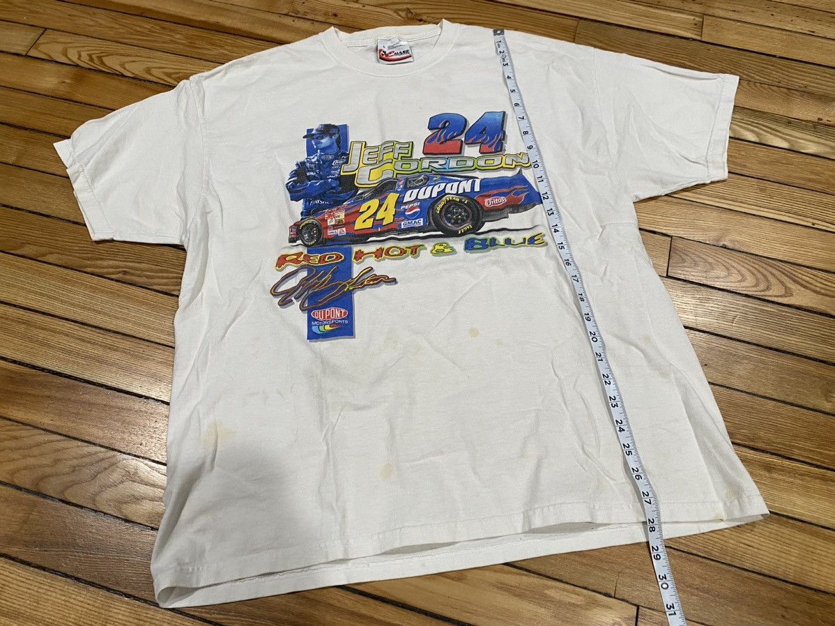 Chase Authentics × NASCAR × Vintage Jeff Gordon T L Size US L / EU 52-54 / 3 - 7 Thumbnail