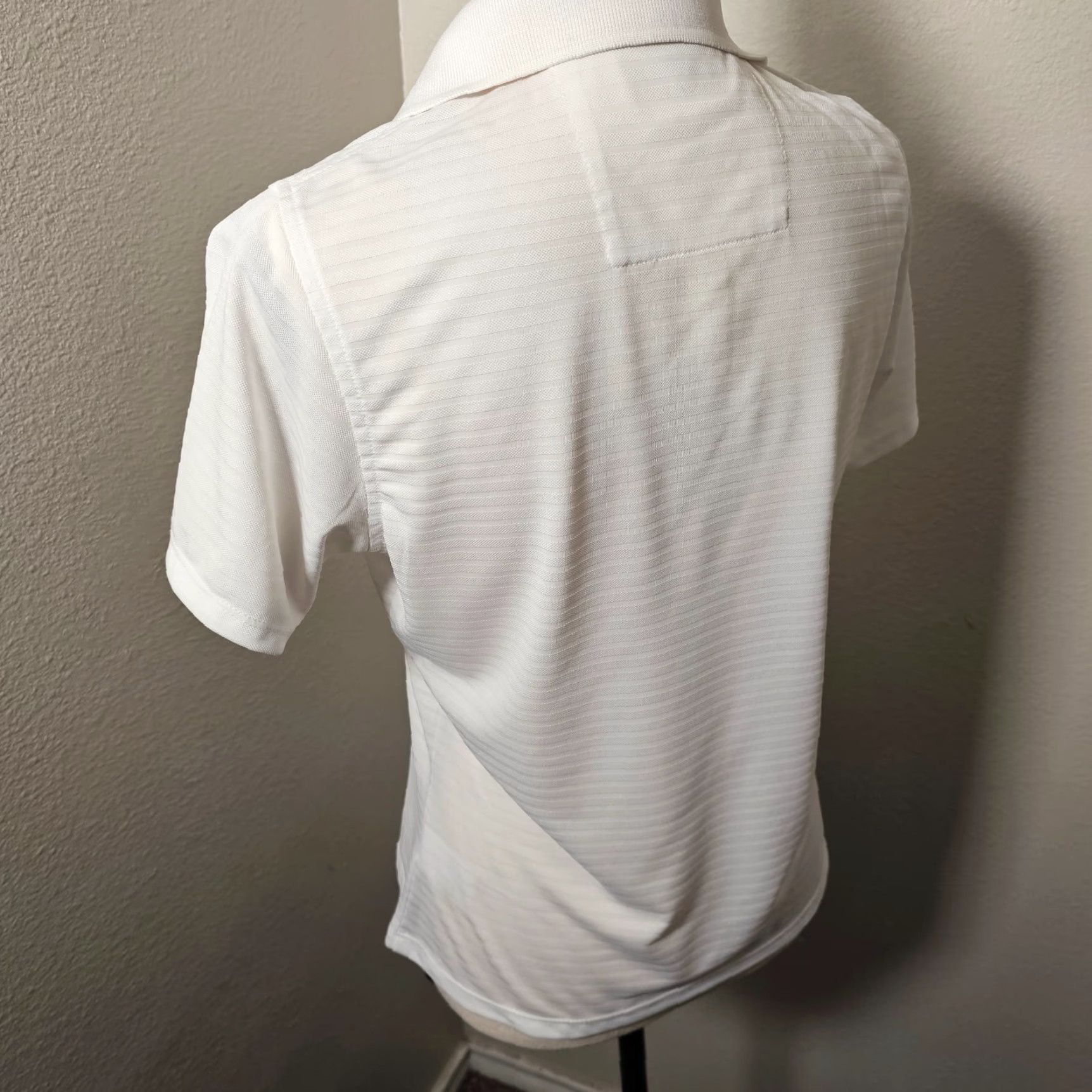 Vintage VINTAGE Bermuda Sands Polo Shirt Women S White Short Sleeve Golf Top Stripe Size S / US 4 / IT 40 - 3 Thumbnail