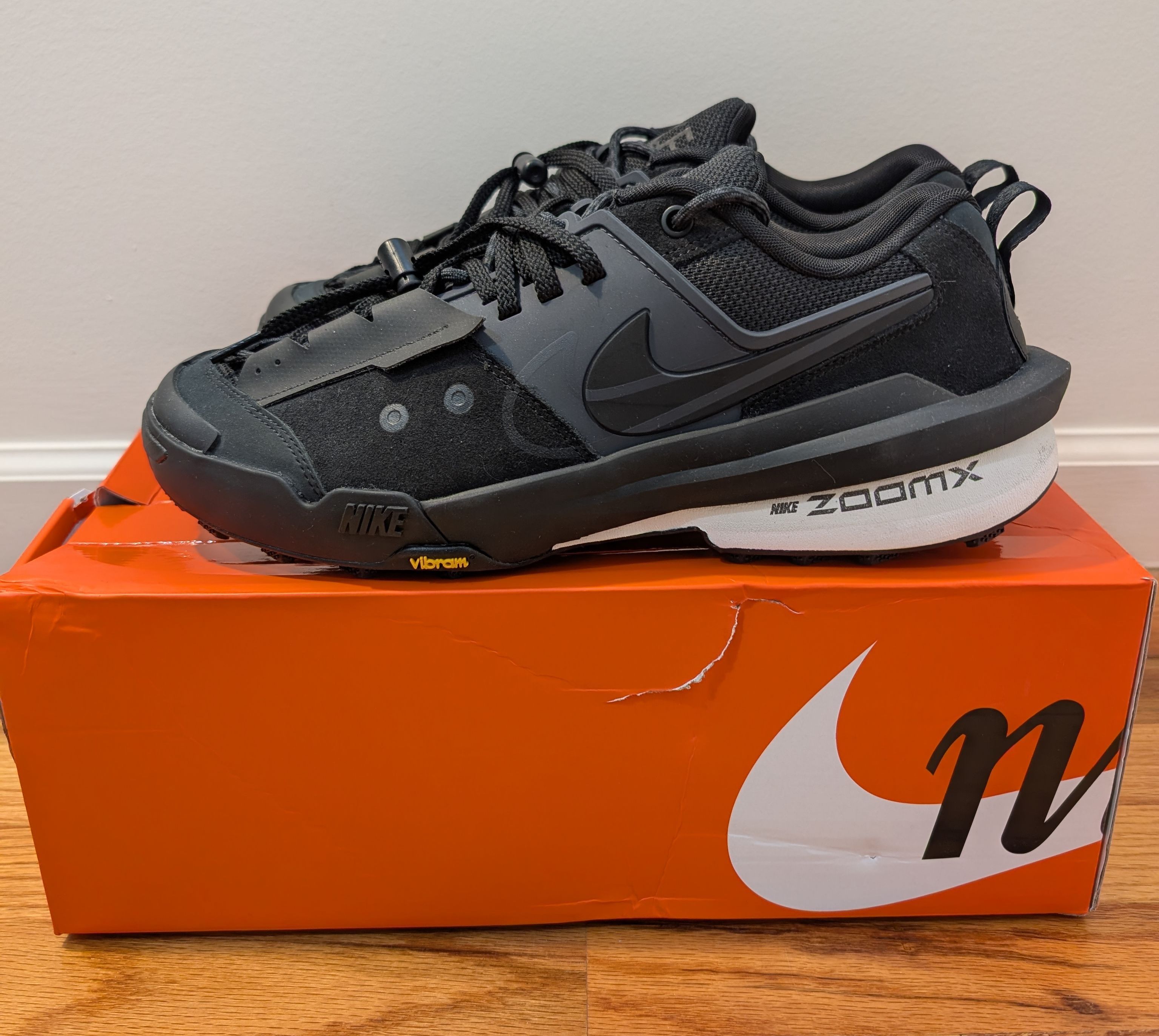 Nike × Sacai Sacai x Nike Zegamadome SP US12 Brand New Size US 12 / EU 45 - 1 Thumbnail