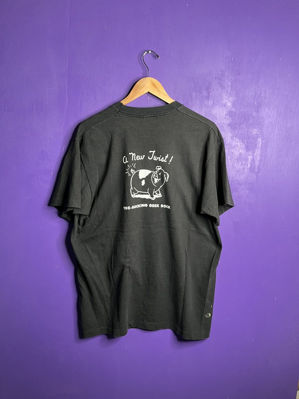Band Tees × Vintage Vintage 90s southern culture on the skids t-shirt Size US XL / EU 56 / 4 - 2 Thumbnail