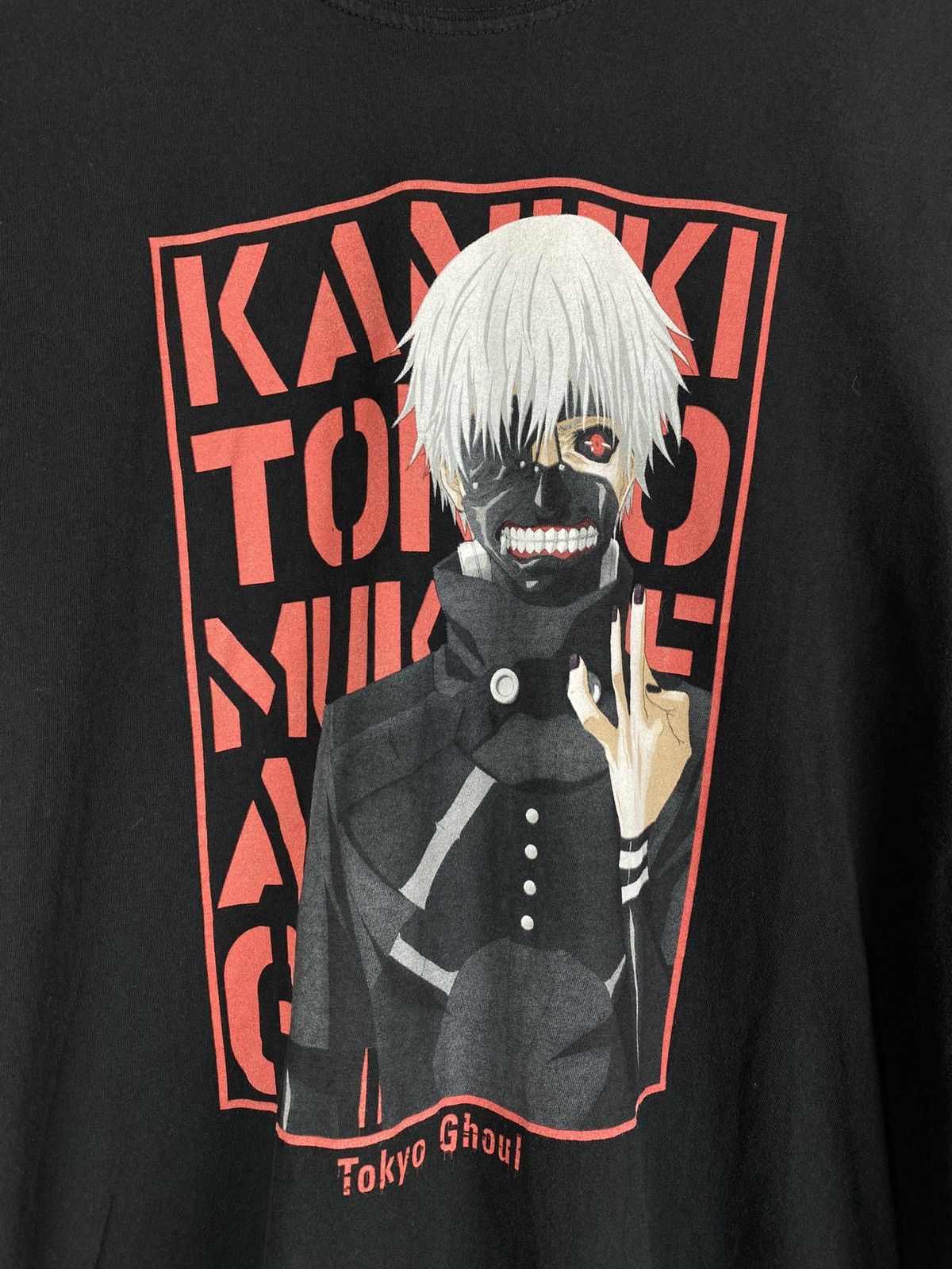 Anime Tokyo Ghoul Anime t shirt size M Size US M / EU 48-50 / 2 - 6 Thumbnail