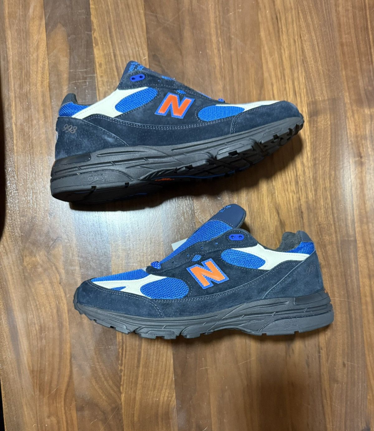 Kith × New Balance Kith New Balance Madison Square Garden Made USA 993 Size 11 Size US 11 / EU 44 - 2 Thumbnail
