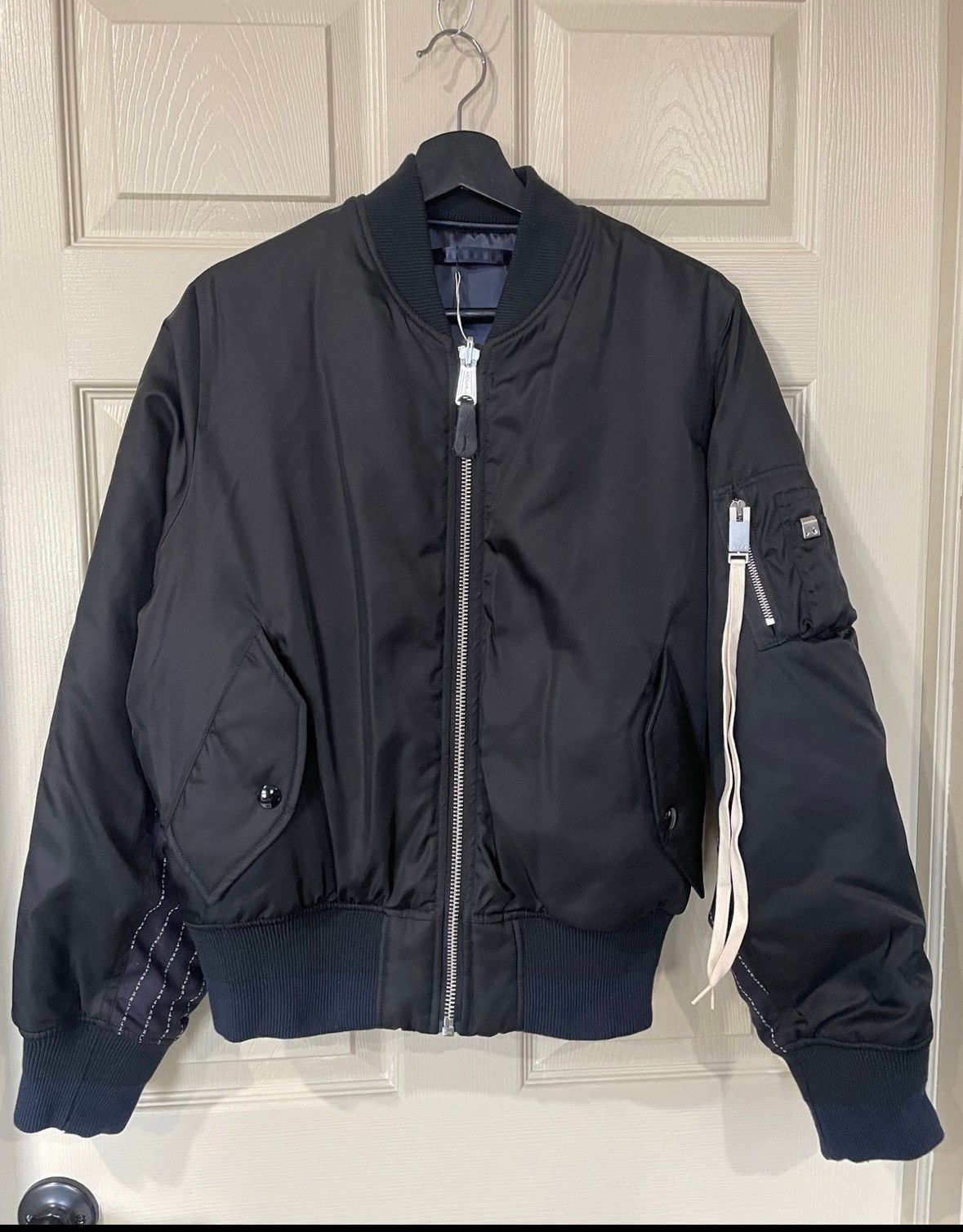 1017 ALYX 9SM × Alpha Industries AlYX Reversible Bomber jacket Size US S / EU 44-46 / 1 - 5 Thumbnail