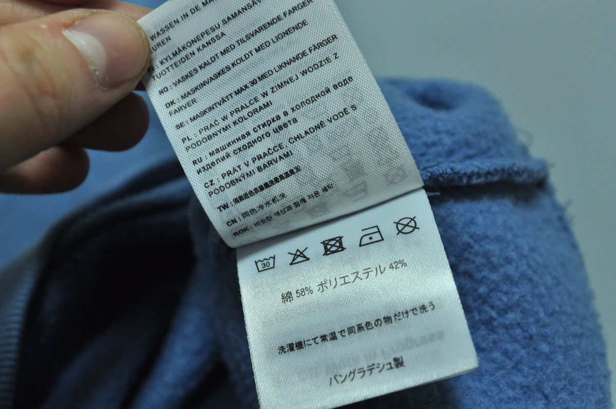 Carhartt × Carhartt Wip Carhartt WIP Chase Sweatshirt y2k blue Size US S / EU 44-46 / 1 - 10 Thumbnail