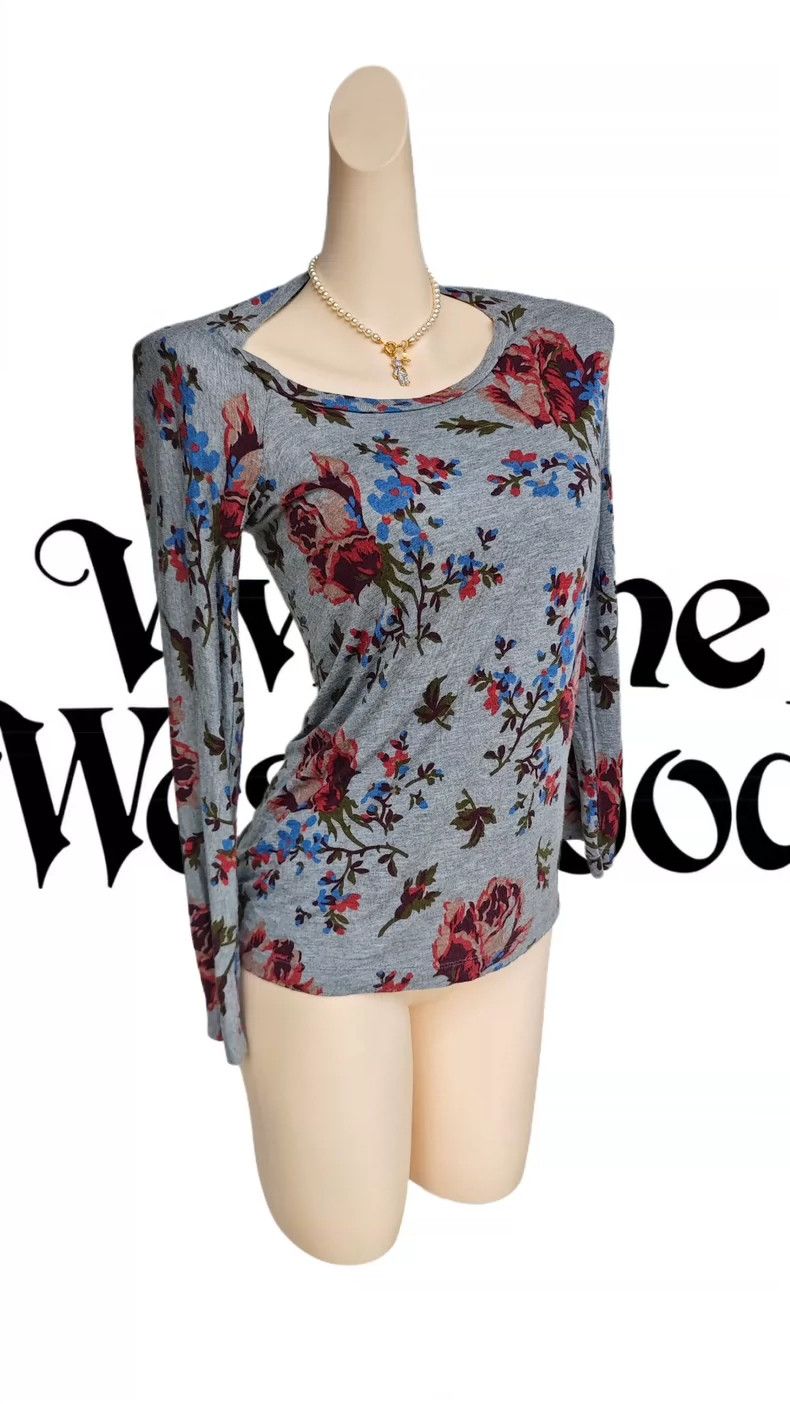 Vivienne Westwood Vivienne Westwood Floral printed jackets Size S / US 4 / IT 40 - 2 Thumbnail