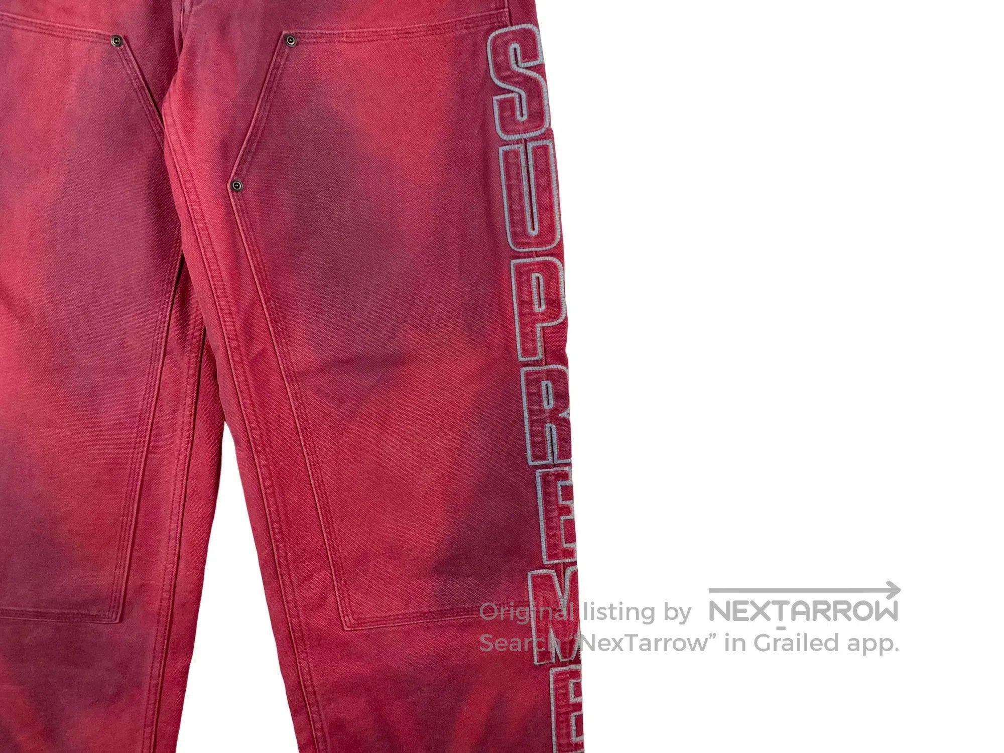 Supreme SUPREME Distressed Reflective Knee Length Pants Size US 30 / EU 46 - 5 Thumbnail