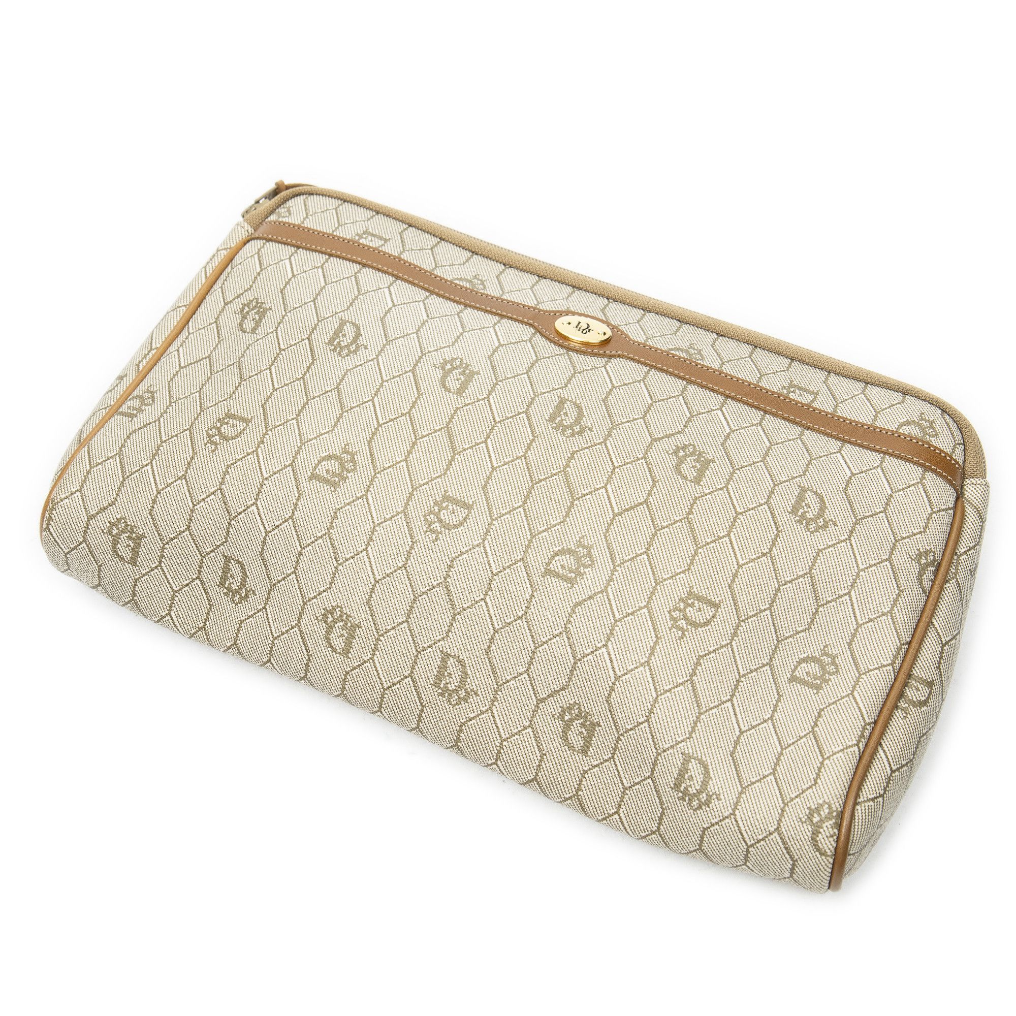 Dior Vintage Zip Clutch Size ONE SIZE - 1 Thumbnail