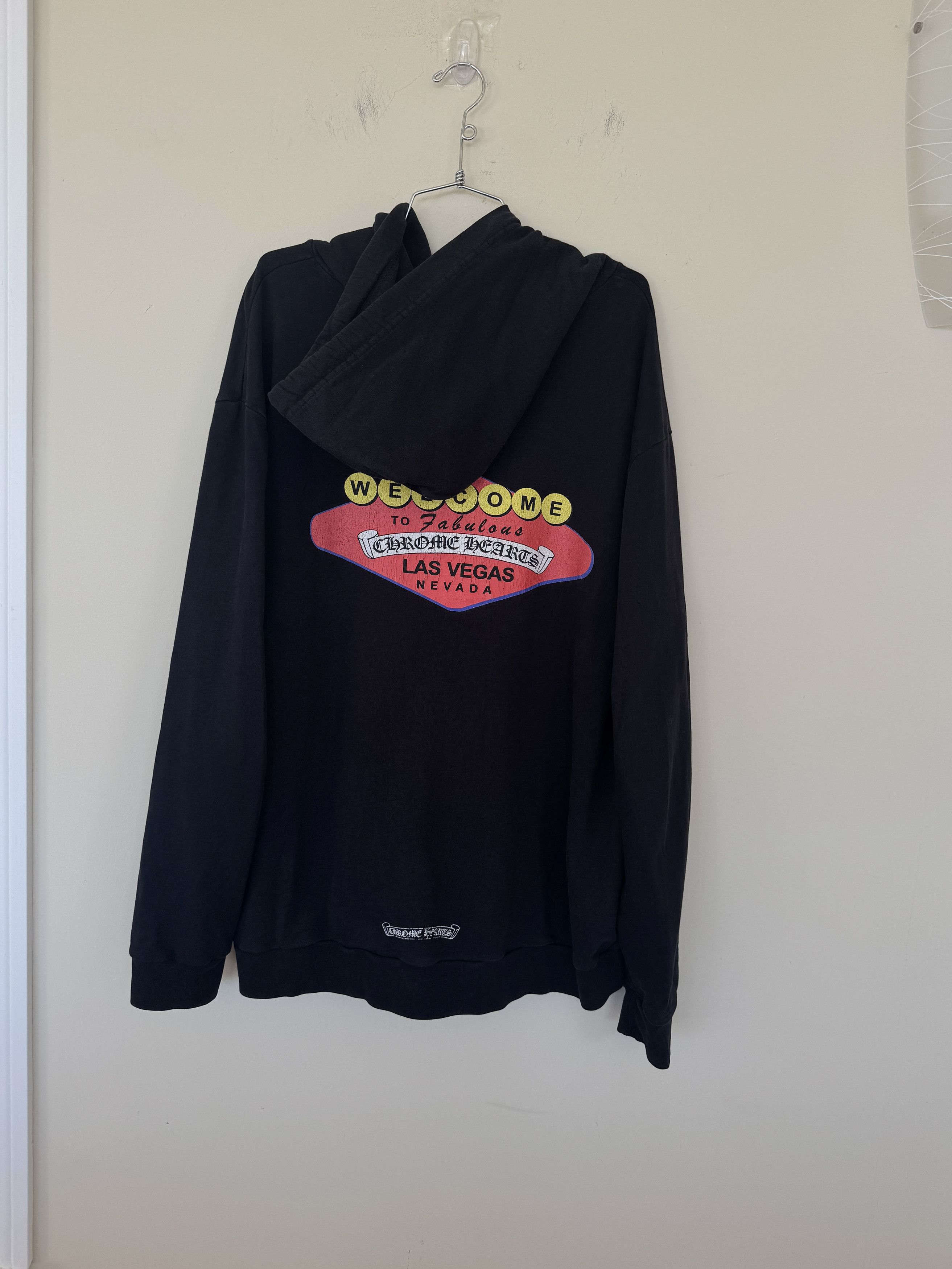 Chrome Hearts CH Las Vegas Exclusive Hoodie Size US XL / EU 56 / 4 - 1 Thumbnail