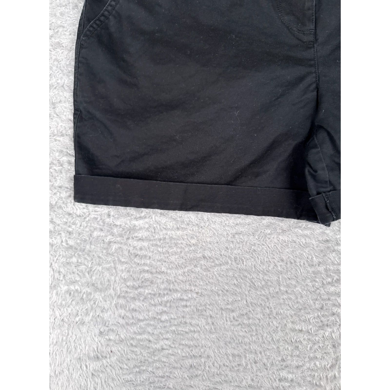 Tommy Bahama Tommy Bahama Shorts Womens 8 Black Cotton Blend Pockets Beach Travel Casual Size 30" / US 8 / IT 44 - 3 Thumbnail