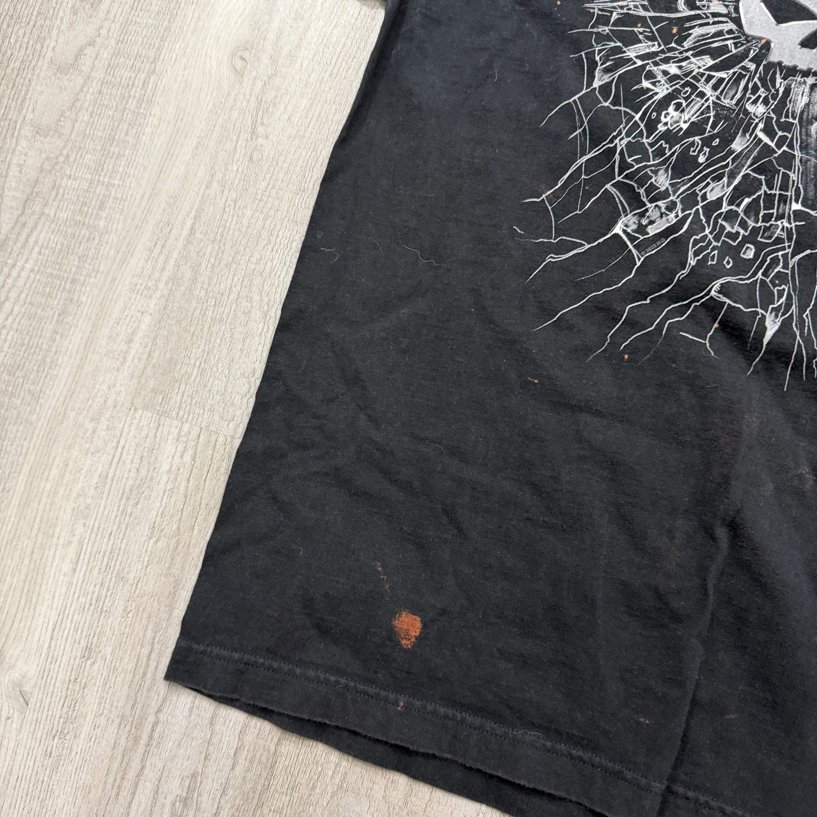 Harley Davidson Harley Davidson Skull Shirt Men's Large Black Pin Up Girl Size US L / EU 52-54 / 3 - 4 Thumbnail
