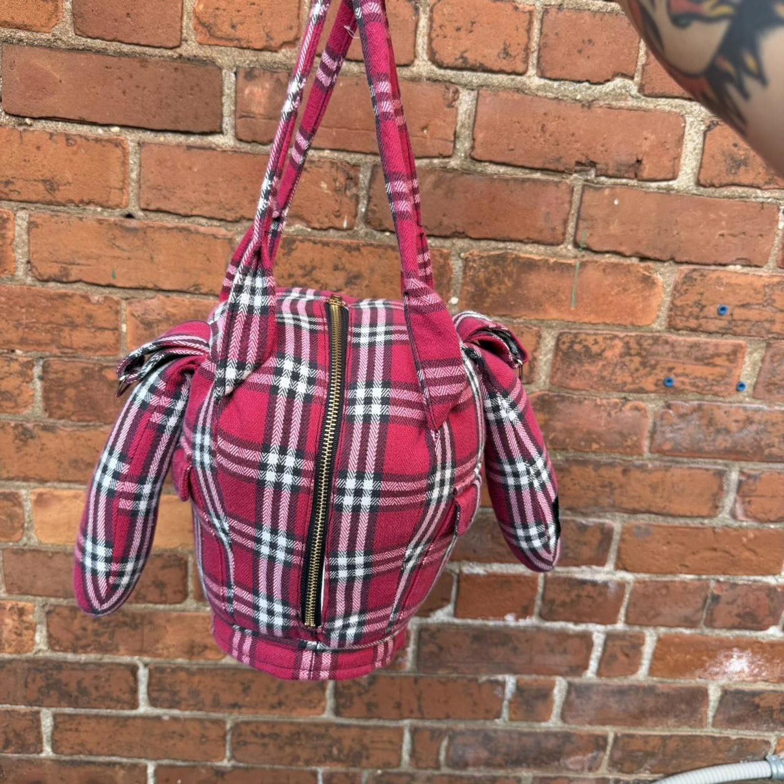 Other Holland Brandt handmade dog head bag USA OS Size ONE SIZE - 4 Thumbnail