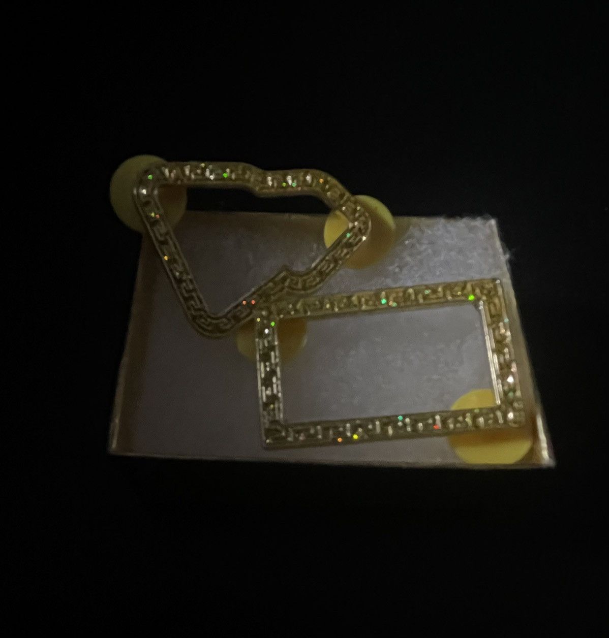 New Era Custom Versace New Era Hat Border Pins by @Mikebendsbrims Size ONE SIZE - 11 Thumbnail