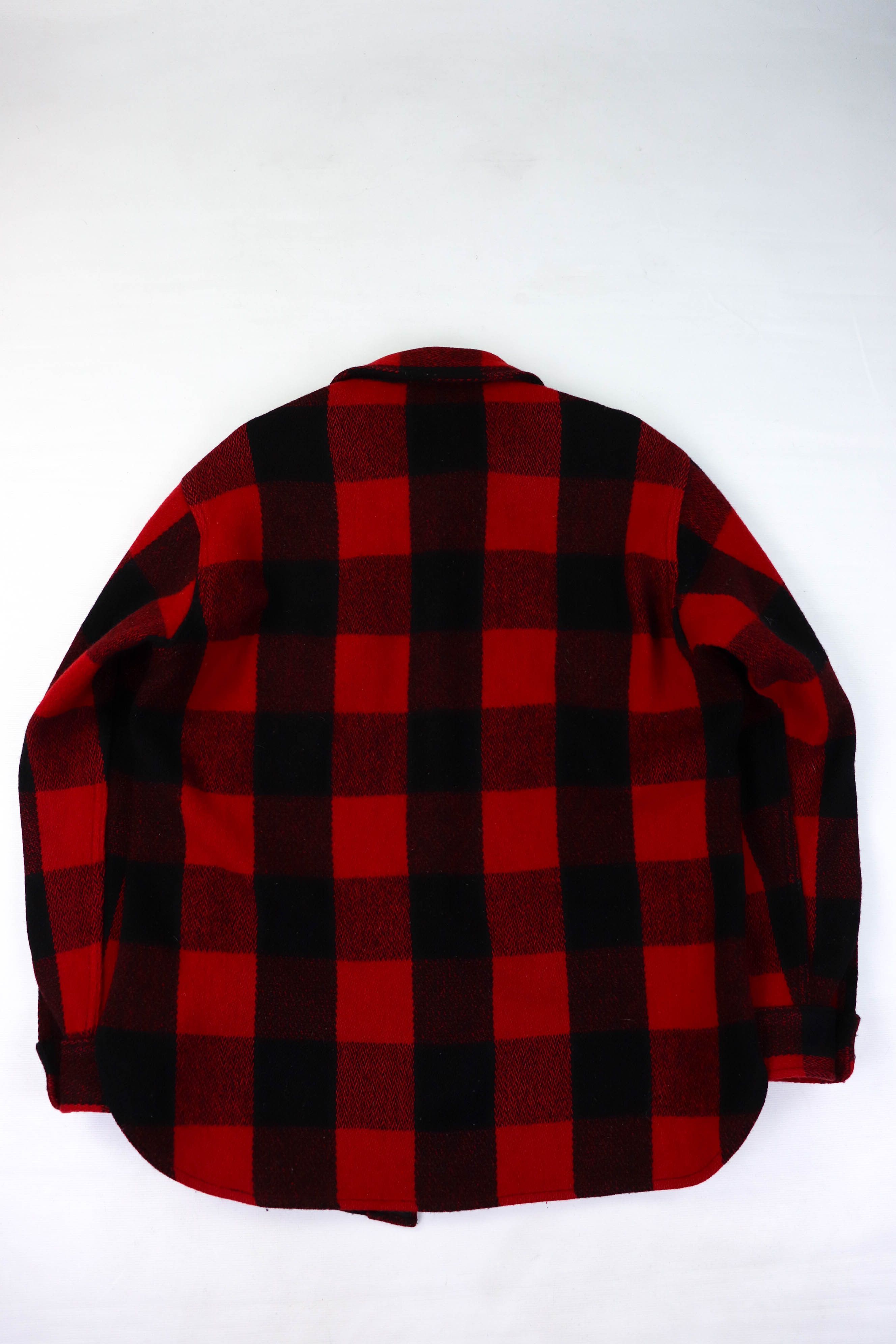 Woolrich Woolen Mills Vintage Woolrich U.S.A. Buffalo Plaid Wool Lumberjack Jacket Size US M / EU 48-50 / 2 - 2 Thumbnail