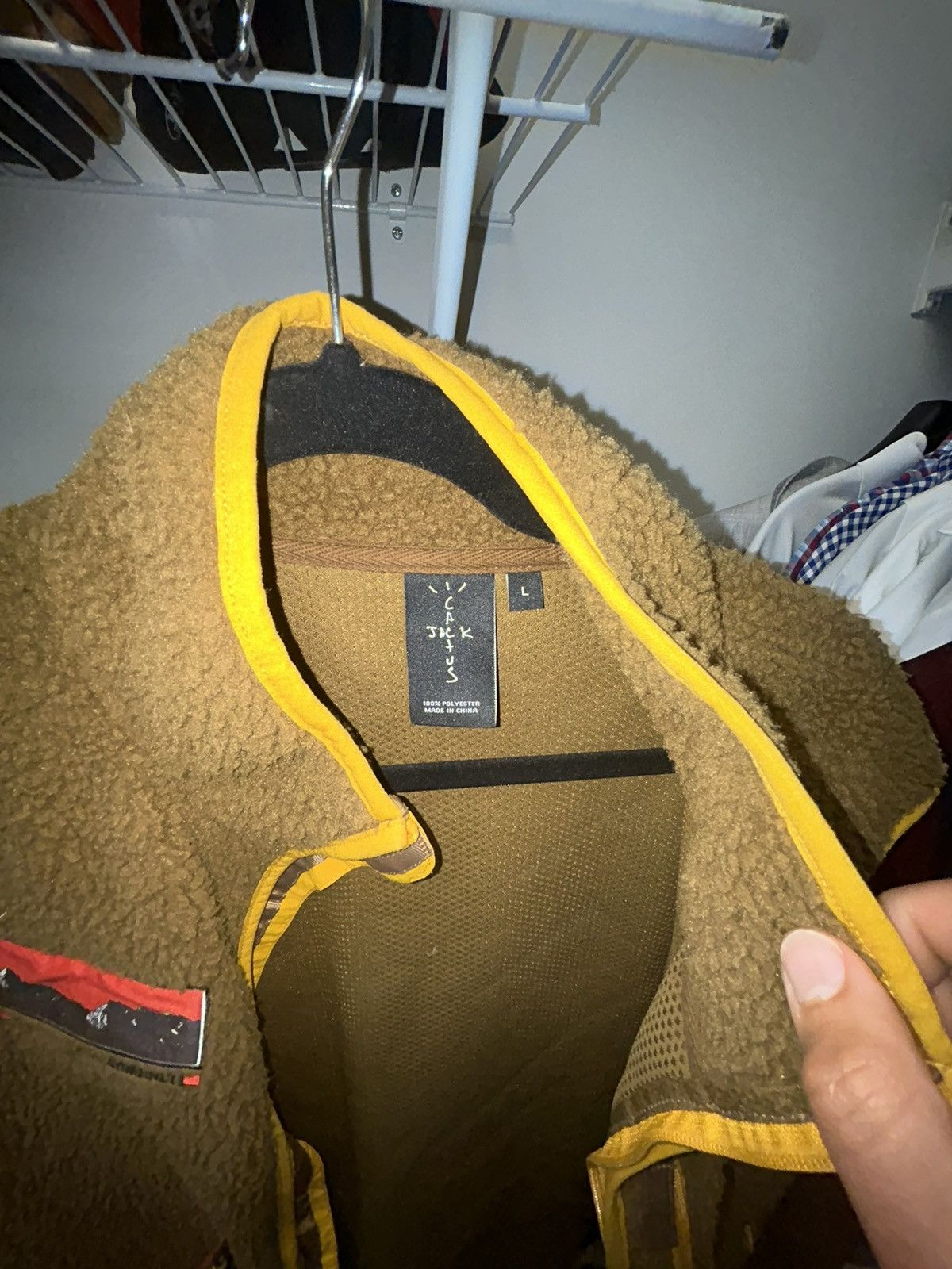 Travis Scott Cactus Trails, Cactus Jack Vest Size US L / EU 52-54 / 3 - 5 Thumbnail