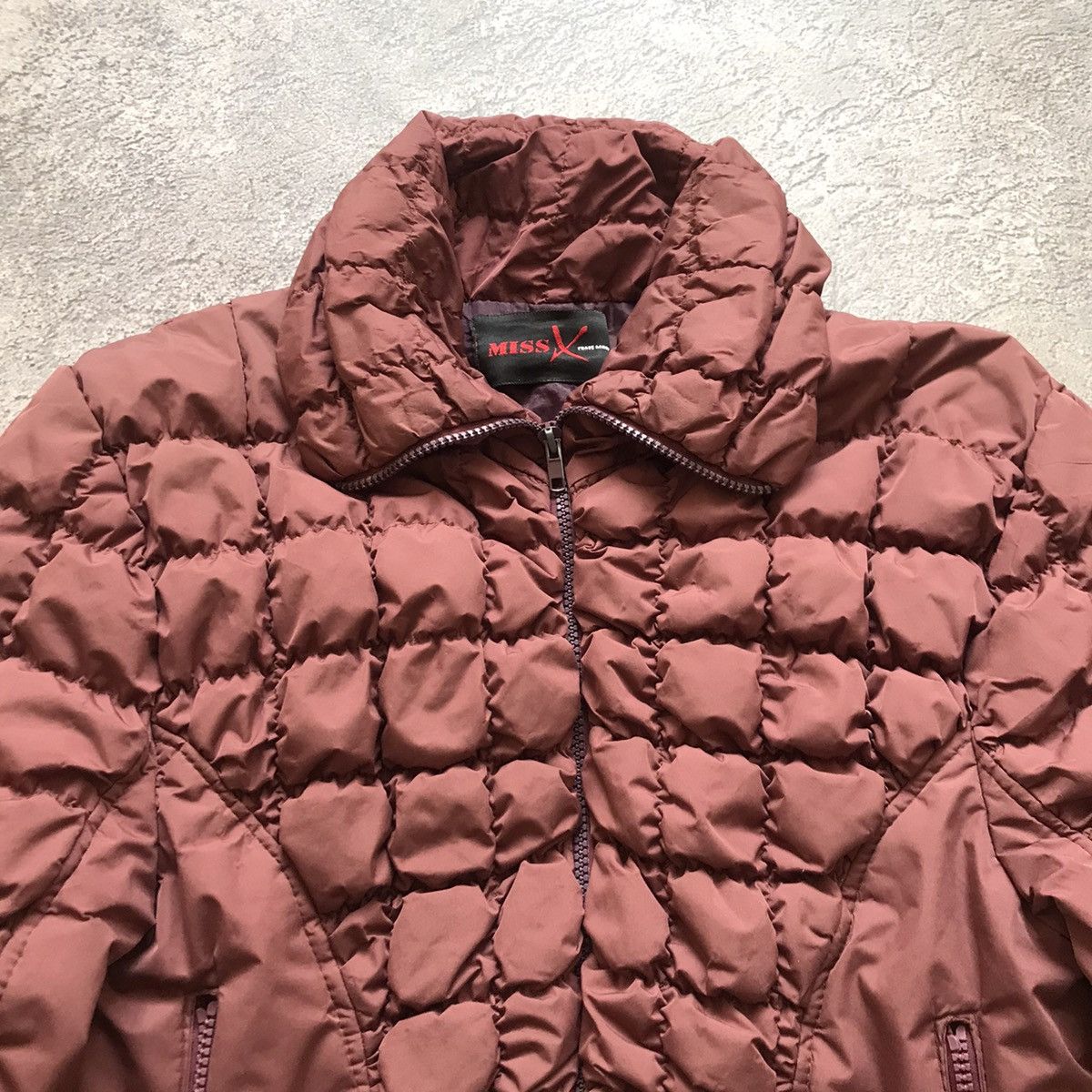 Vintage Vintage 90s Quilted Puffer Bomber Jacket Streetwear Logo L Size L / US 10 / IT 46 - 3 Thumbnail
