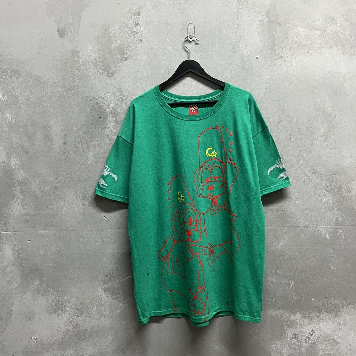 WWE Westside Gunn Peace Fly God Kelly Green Size US XL / EU 56 / 4 - 1 Thumbnail
