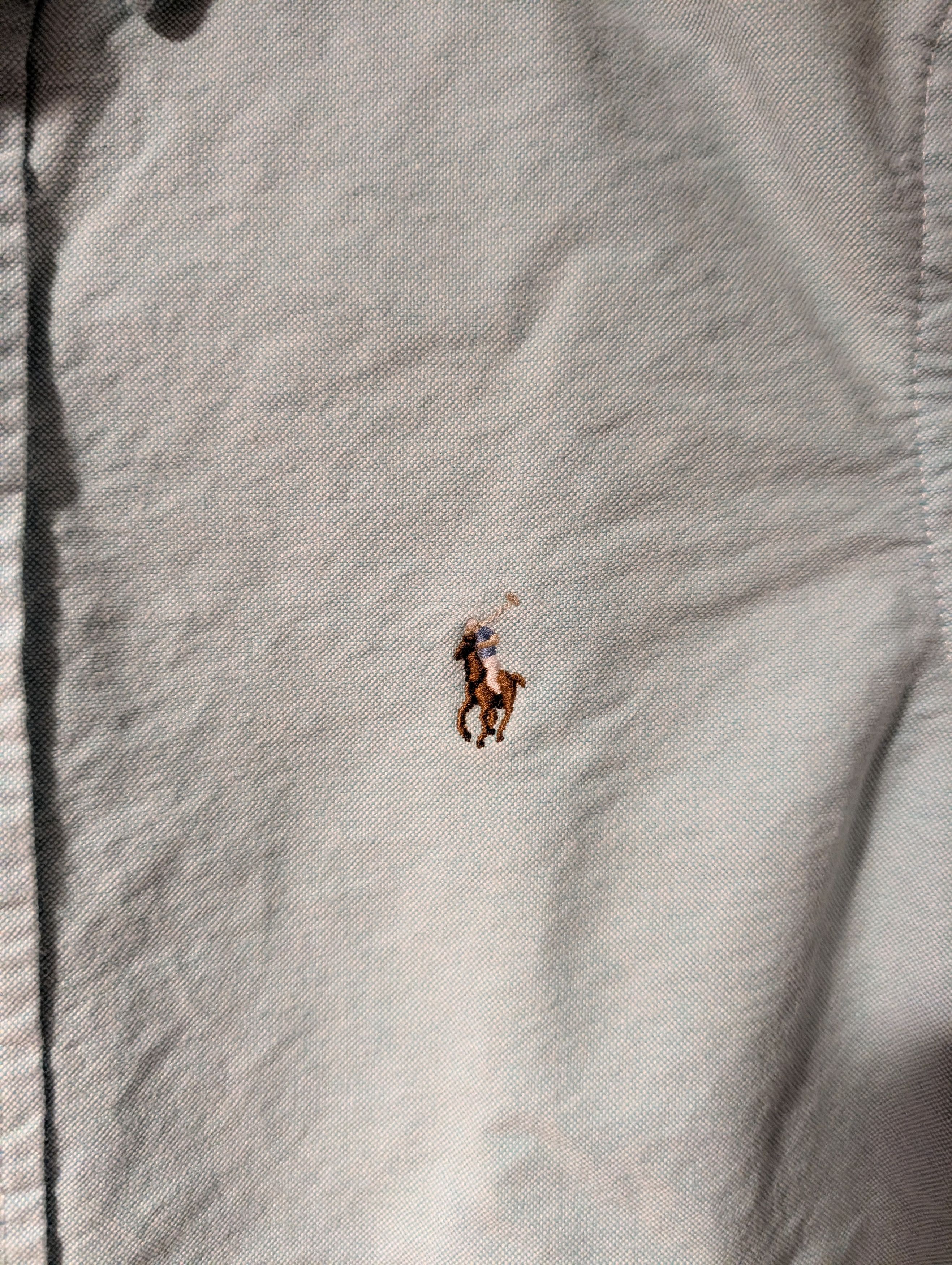 Polo Ralph Lauren Polo Ralph Lauren Button Down Short Sleeve Shirt BOYS Size US M / EU 48-50 / 2 - 2 Thumbnail